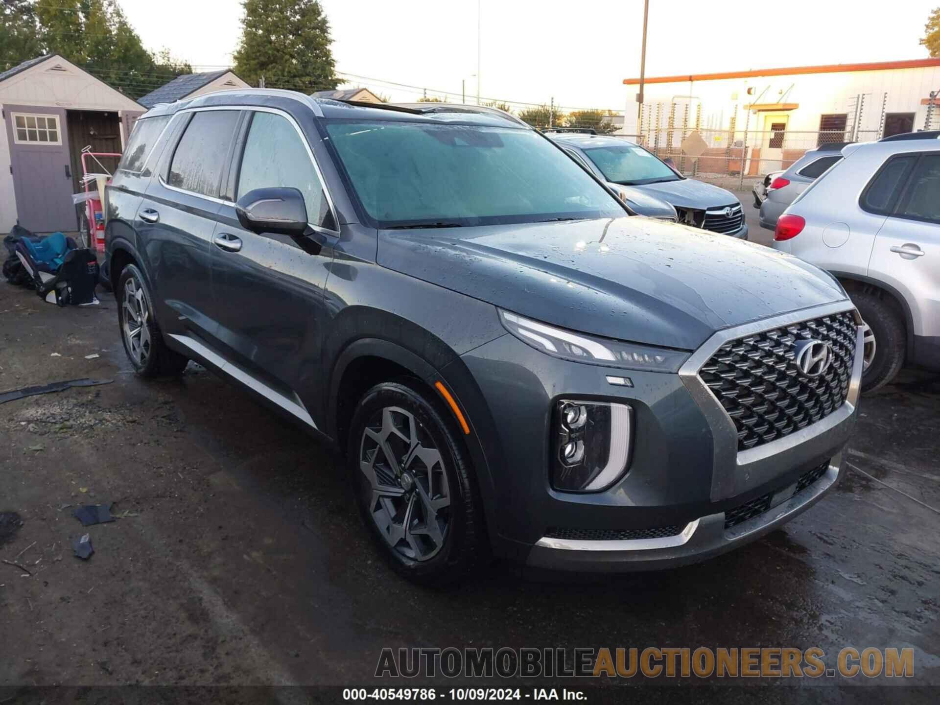 KM8R7DHEXNU455444 HYUNDAI PALISADE 2022