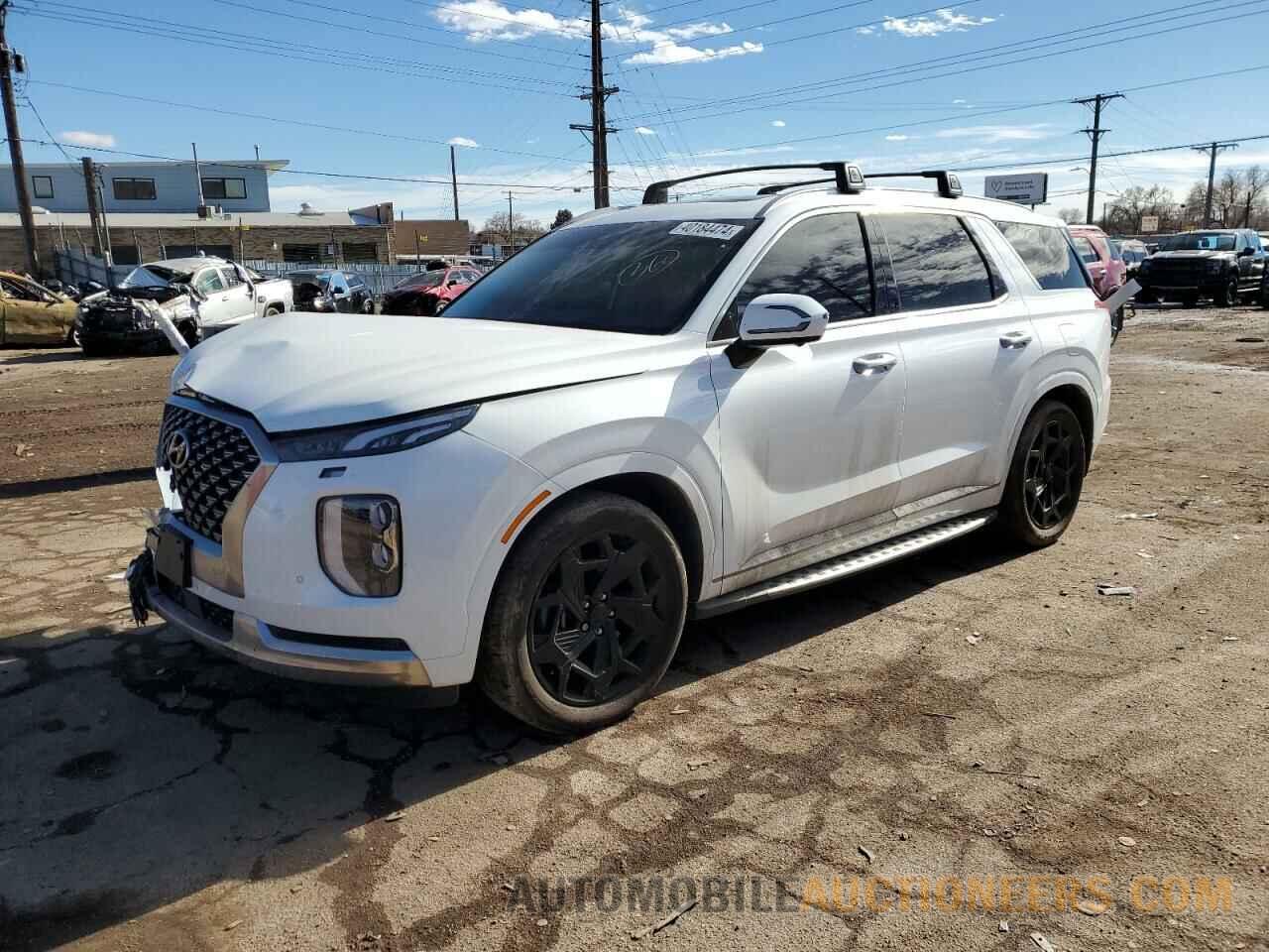 KM8R7DHEXNU461521 HYUNDAI PALISADE 2022