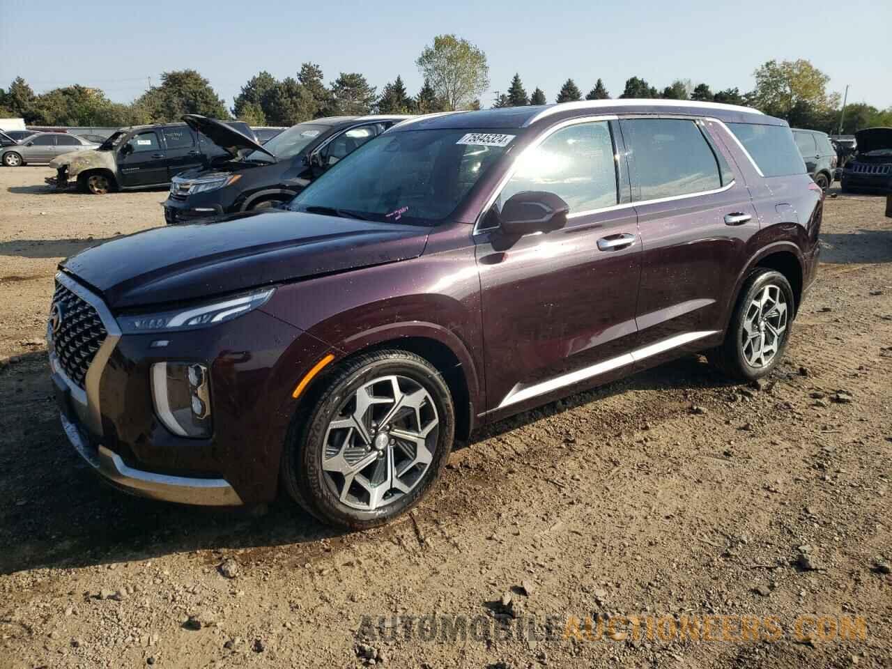 KM8R7DHEXNU478593 HYUNDAI PALISADE 2022