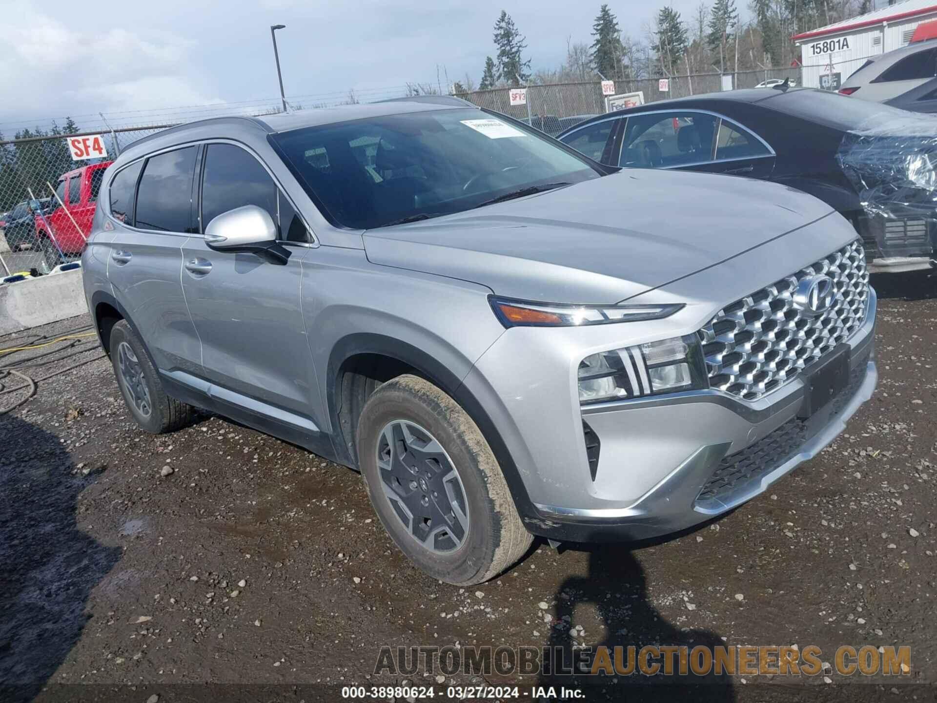 KM8S2DA12MU002618 HYUNDAI SANTA FE HYBRID 2021