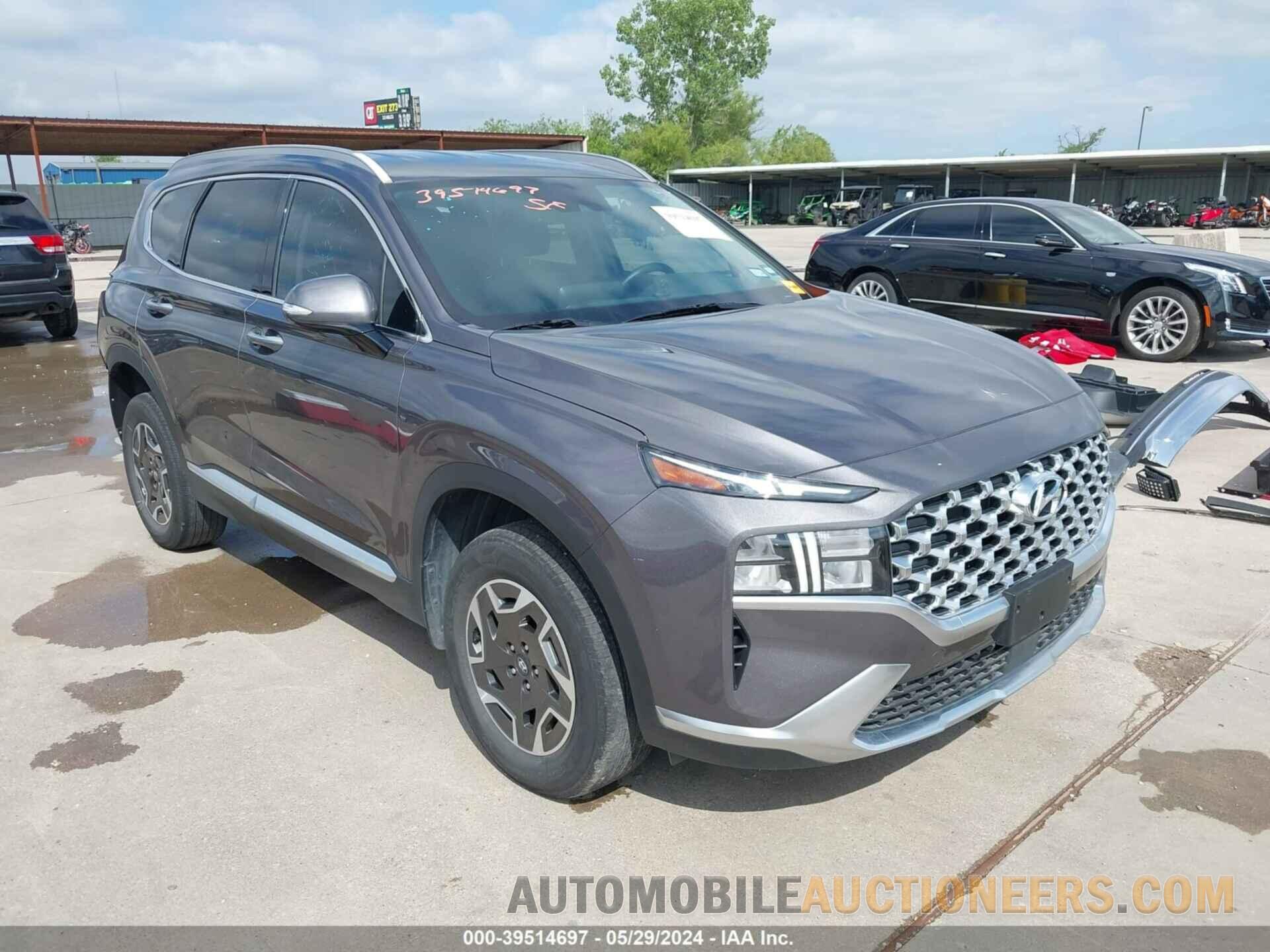 KM8S2DA13NU048668 HYUNDAI SANTA FE HYBRID 2022