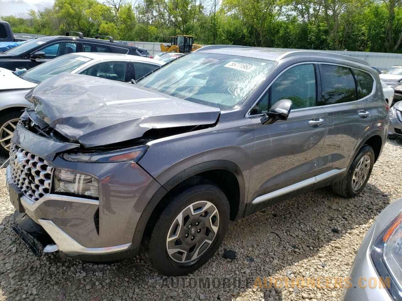 KM8S2DA19MU006584 HYUNDAI SANTA FE 2021