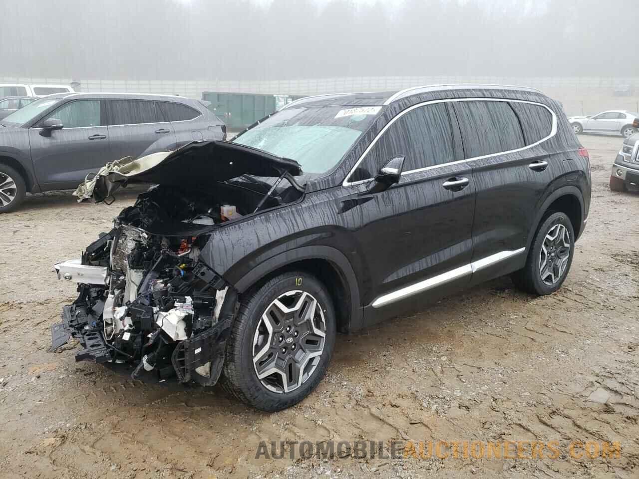 KM8S3DA10MU012514 HYUNDAI SANTA FE 2021