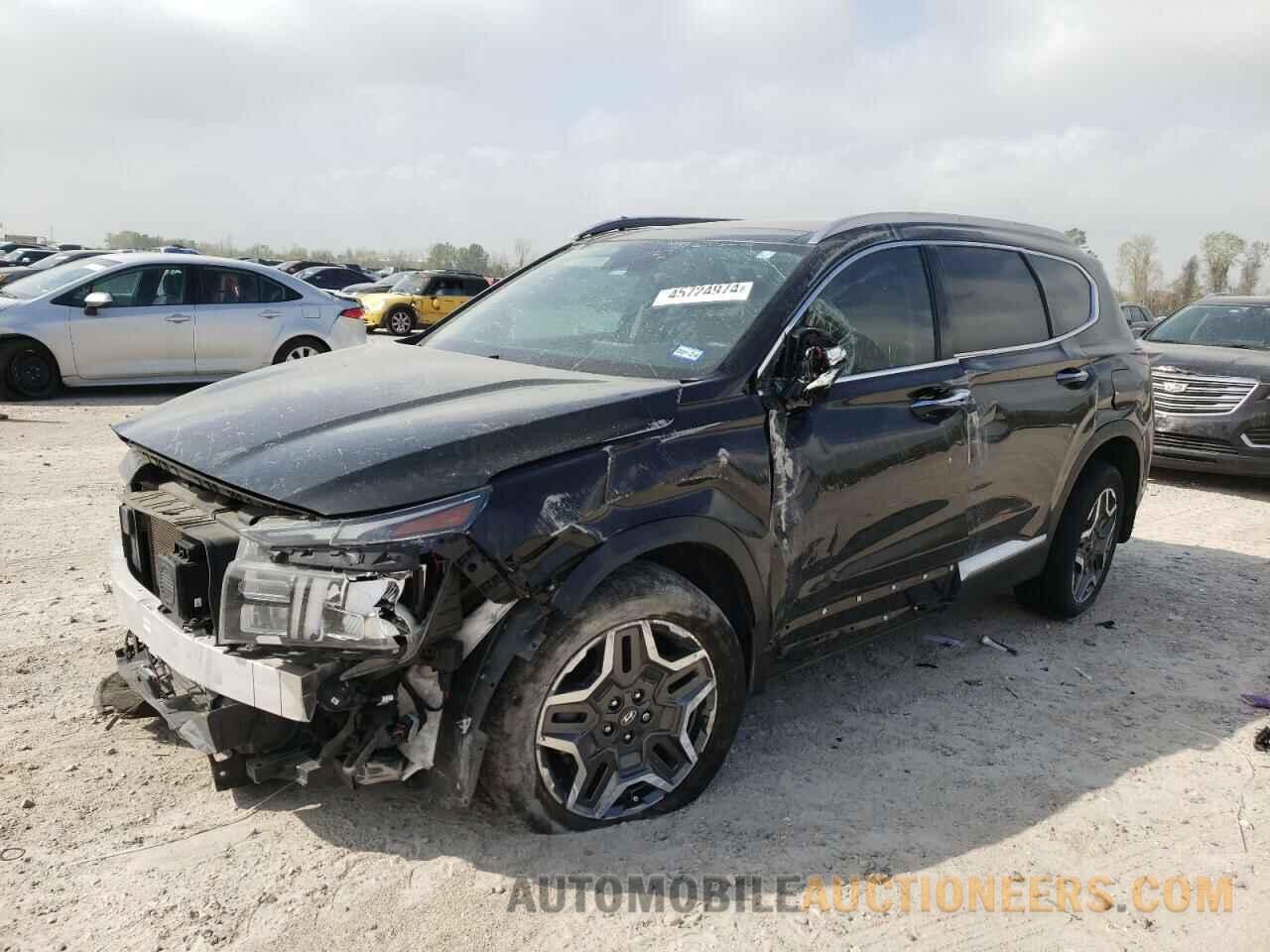 KM8S3DA10MU013307 HYUNDAI SANTA FE 2021