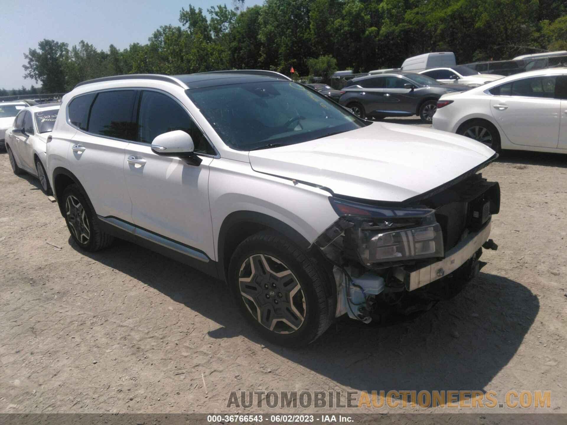 KM8S3DA13MU007405 HYUNDAI SANTA FE HYBRID 2021