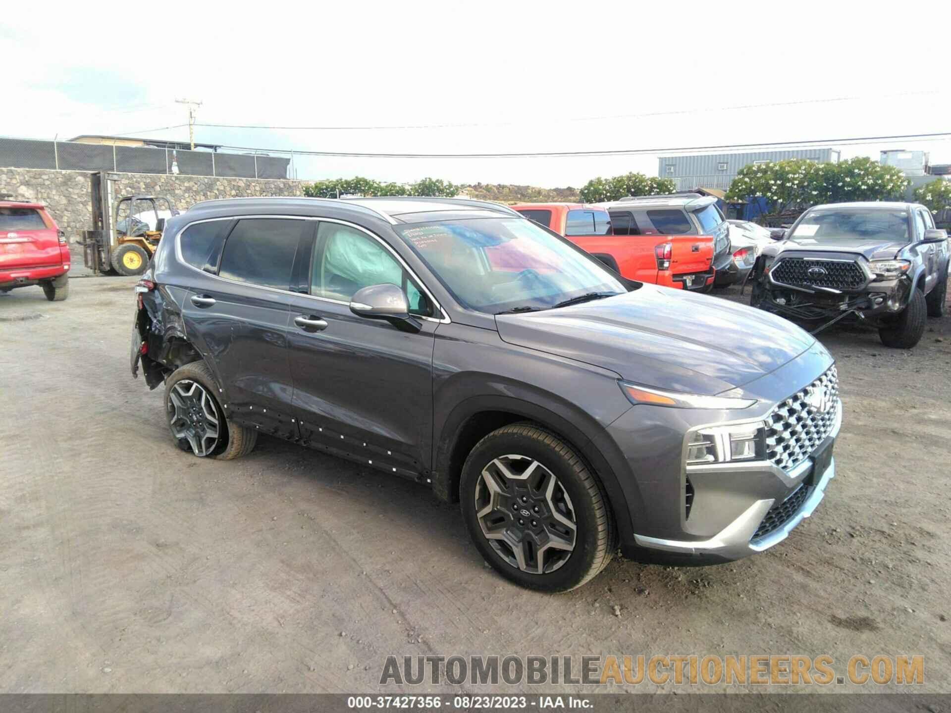 KM8S3DA13NU026246 HYUNDAI SANTA FE HYBRID 2022