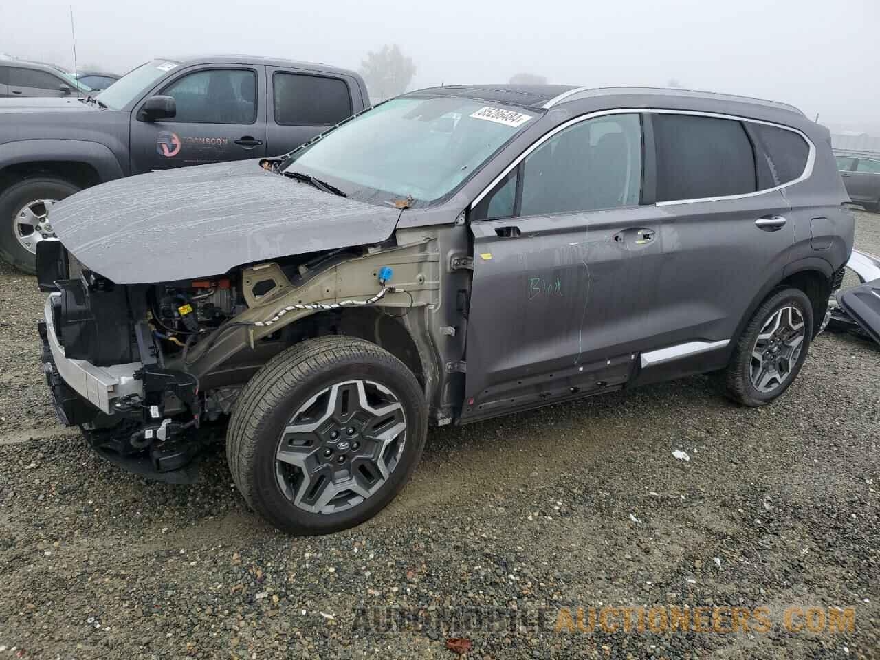 KM8S3DA17MU009478 HYUNDAI SANTA FE 2021