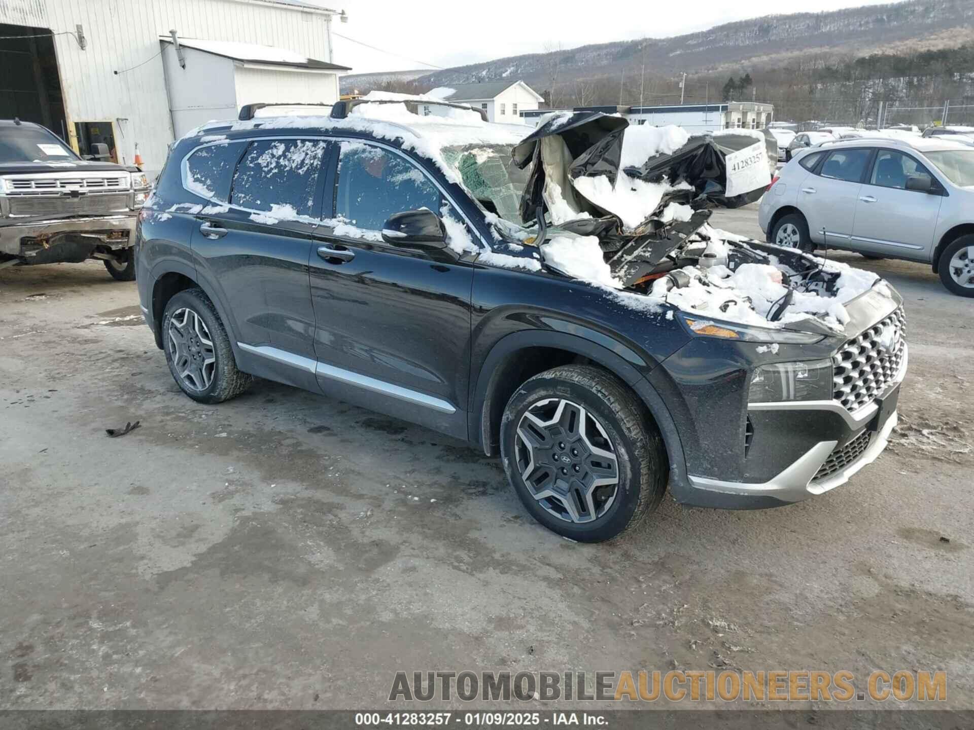 KM8S5DA14MU012154 HYUNDAI SANTA FE HYBRID 2021