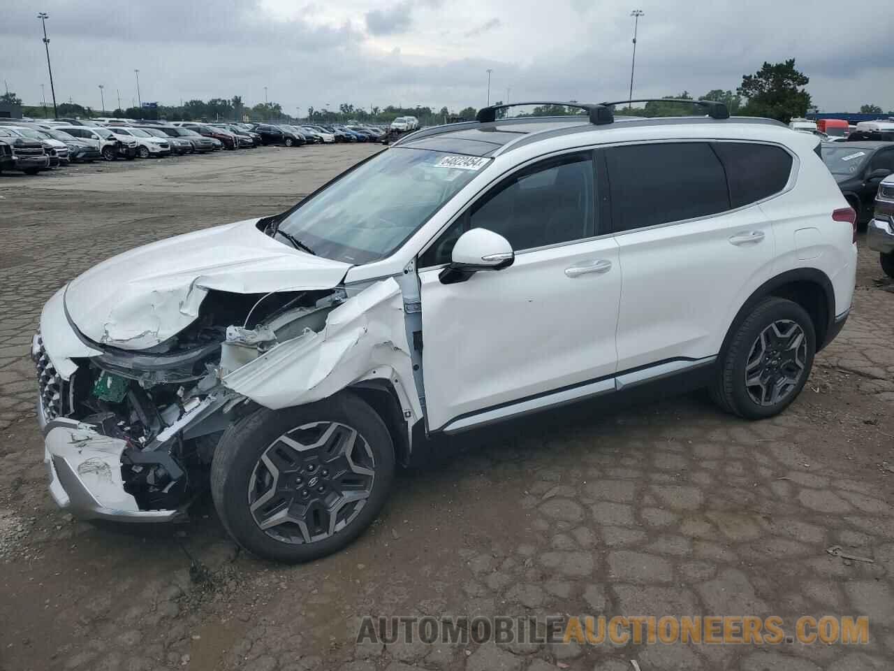 KM8S5DA15MU006413 HYUNDAI SANTA FE 2021