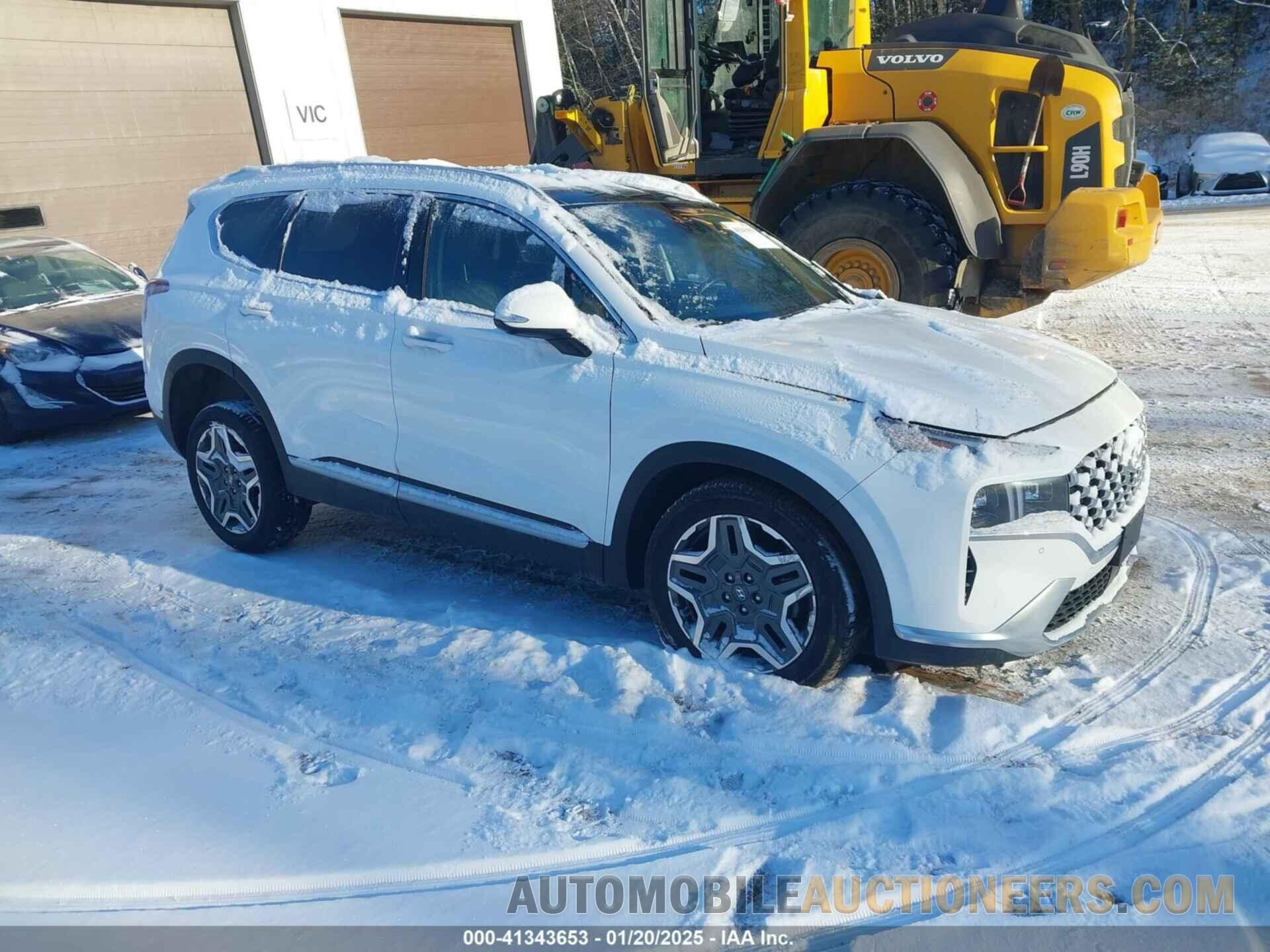 KM8S5DA17NU054478 HYUNDAI SANTA FE HYBRID 2022