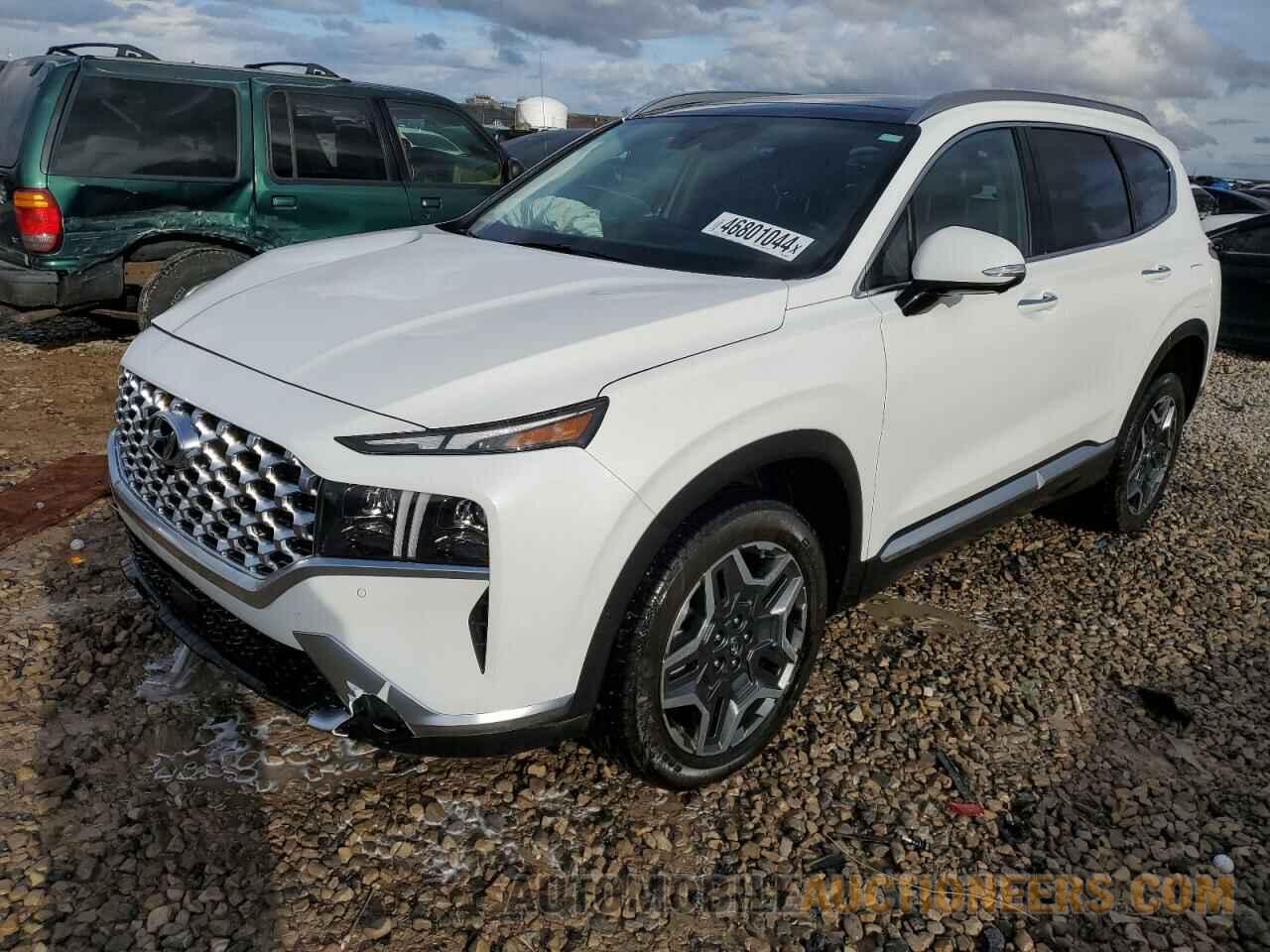 KM8S5DA19MU006558 HYUNDAI SANTA FE 2021