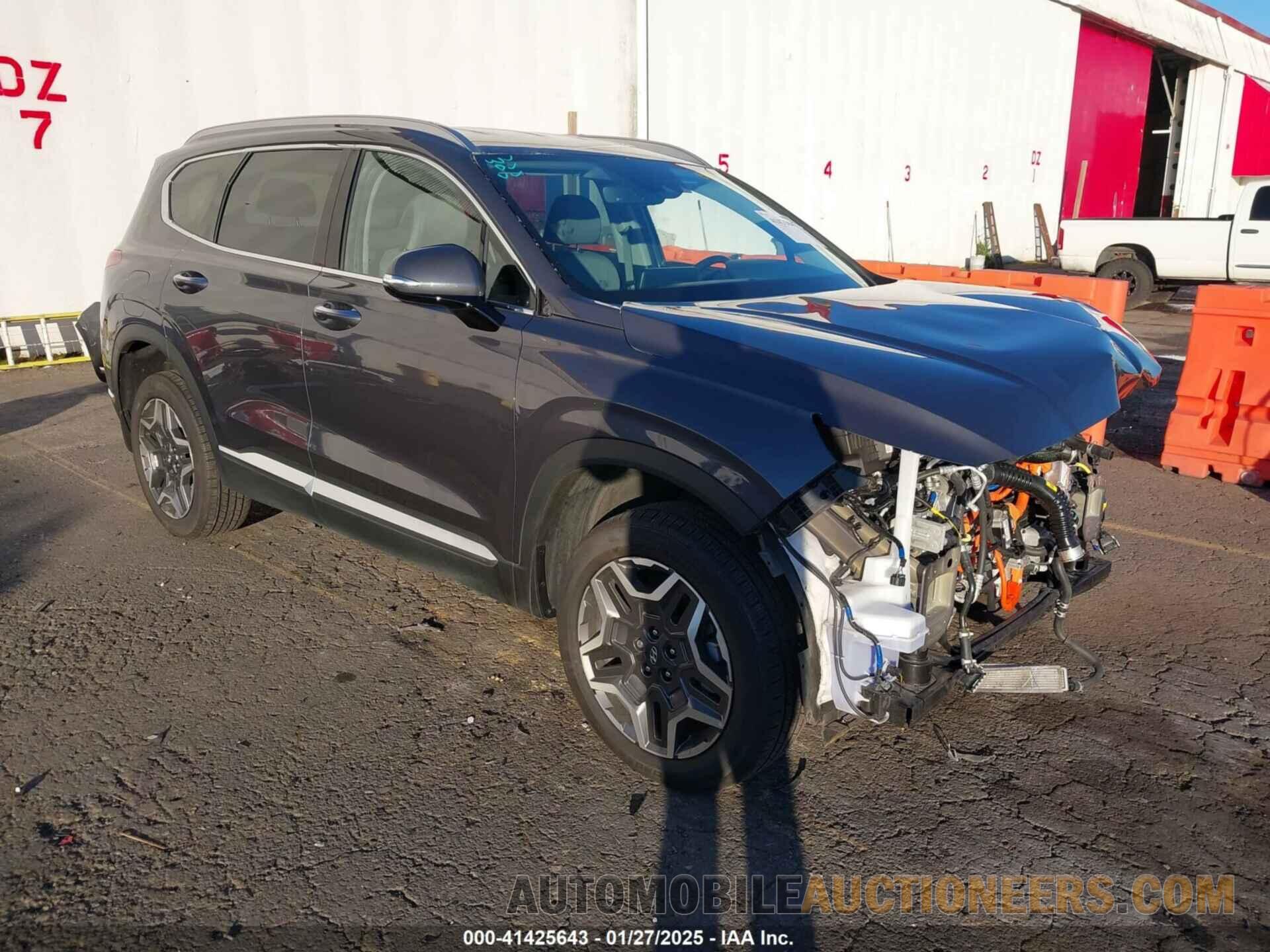 KM8S6DA20PU080526 HYUNDAI SANTA FE PLUG-IN HYBRID 2023