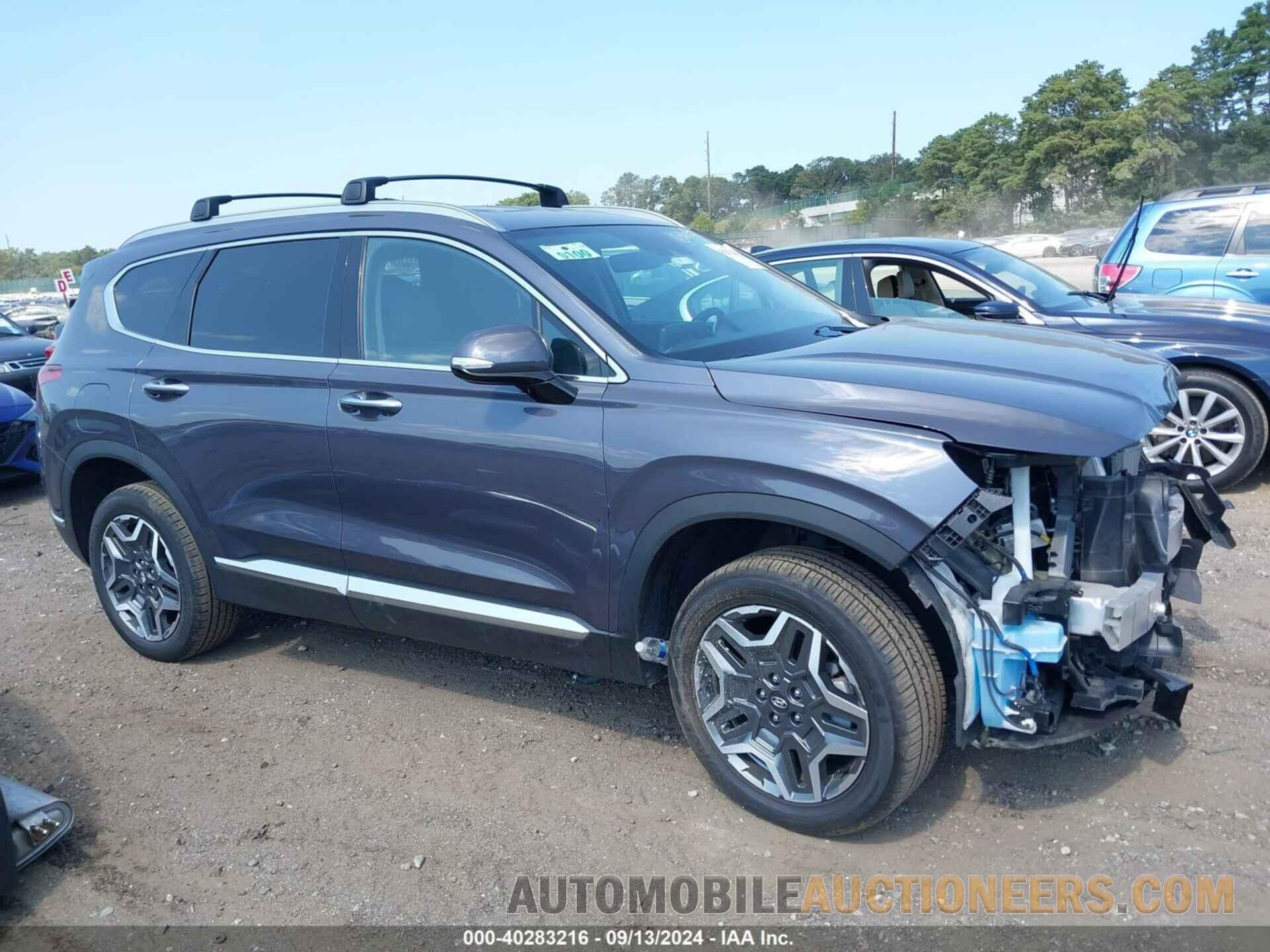 KM8S6DA21NU039979 HYUNDAI SANTA FE PLUG-IN HYBRID 2022