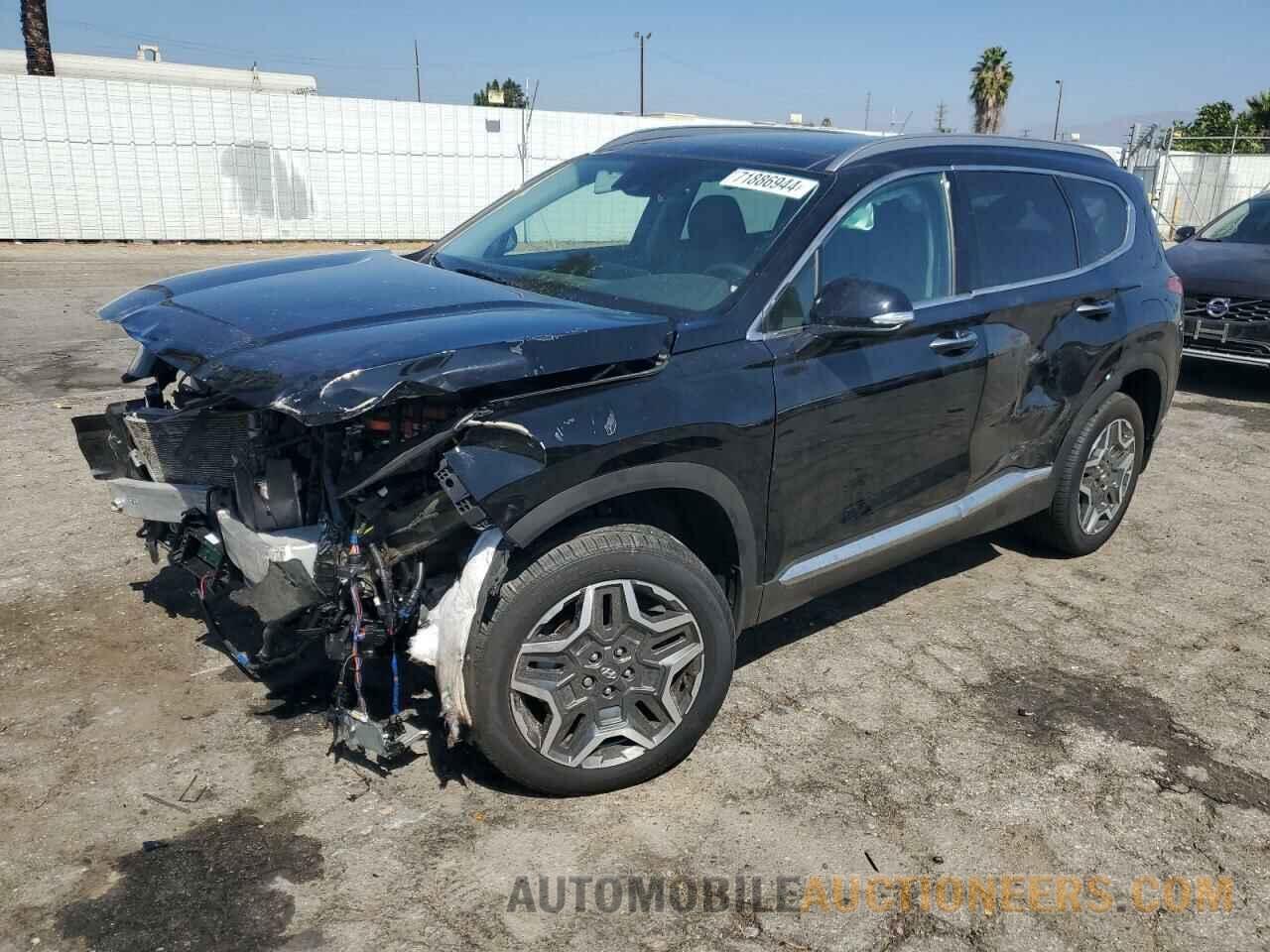 KM8S7DA22PU084283 HYUNDAI SANTA FE 2023