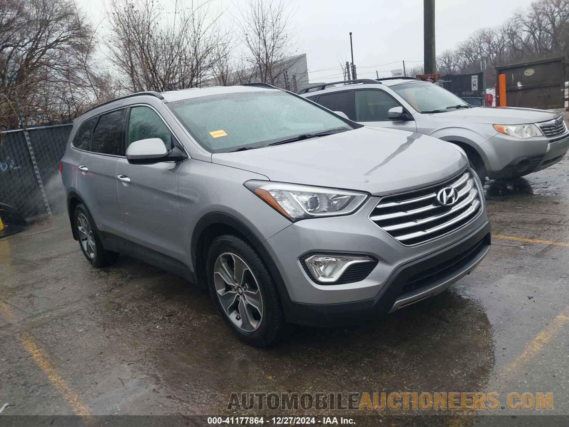 KM8SM4HF0EU058411 HYUNDAI SANTA FE 2014