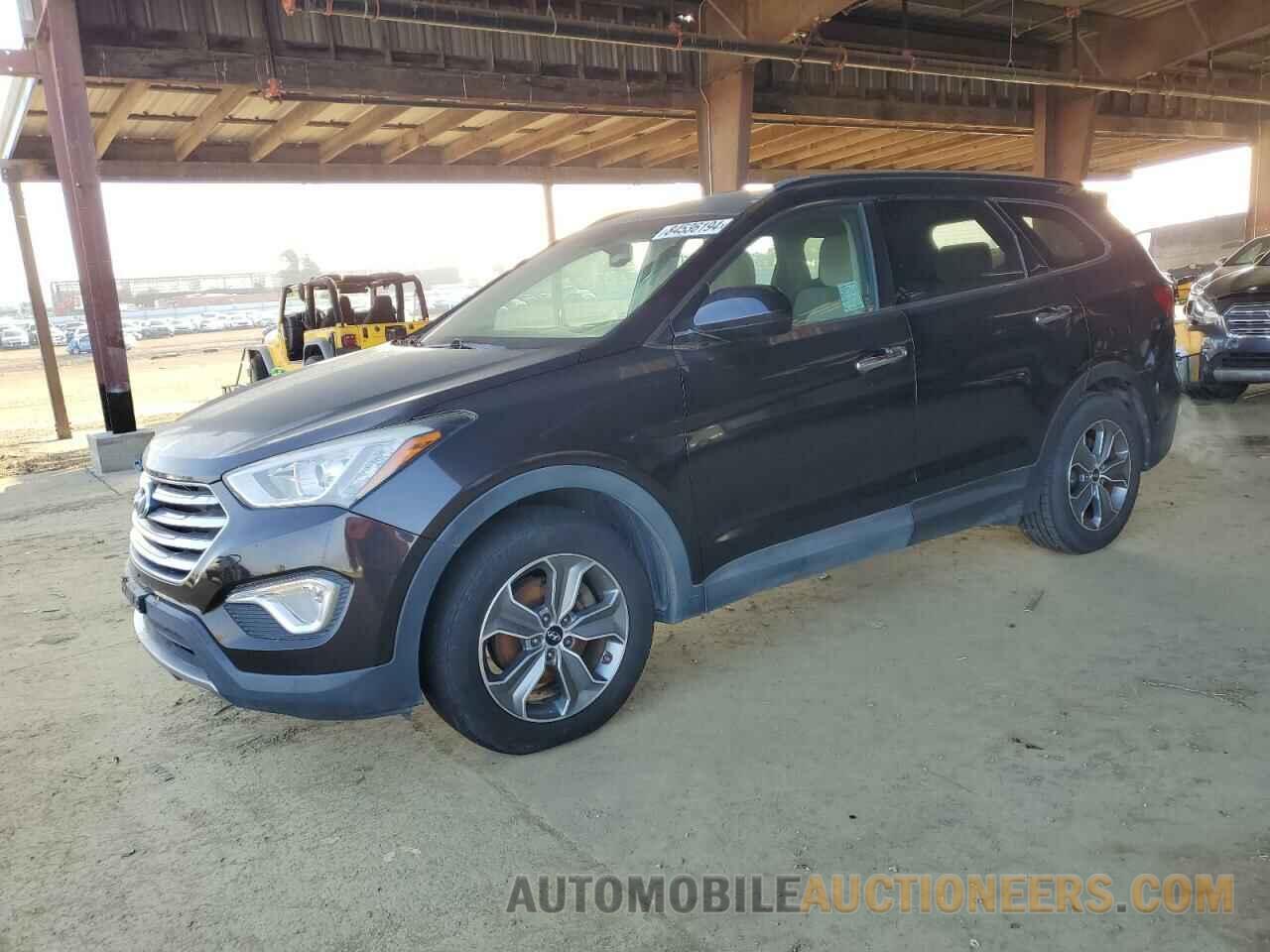 KM8SM4HF0GU139430 HYUNDAI SANTA FE 2016