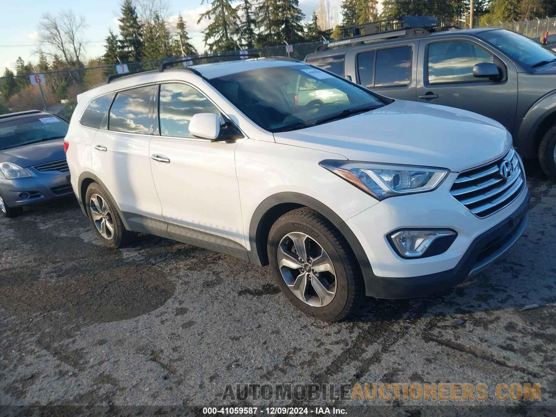 KM8SM4HF0GU162545 HYUNDAI SANTA FE 2016