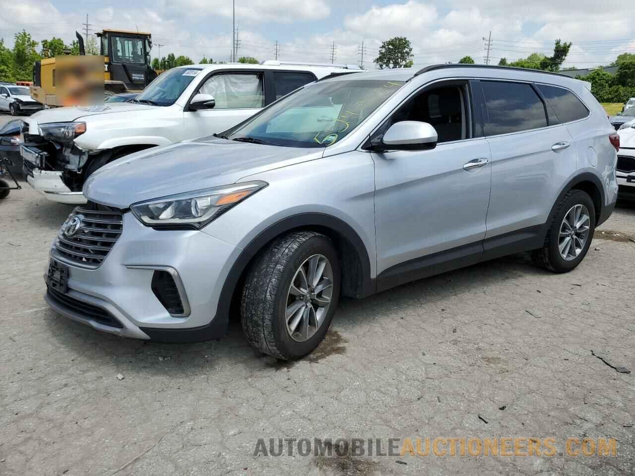 KM8SM4HF0HU187480 HYUNDAI SANTA FE 2017