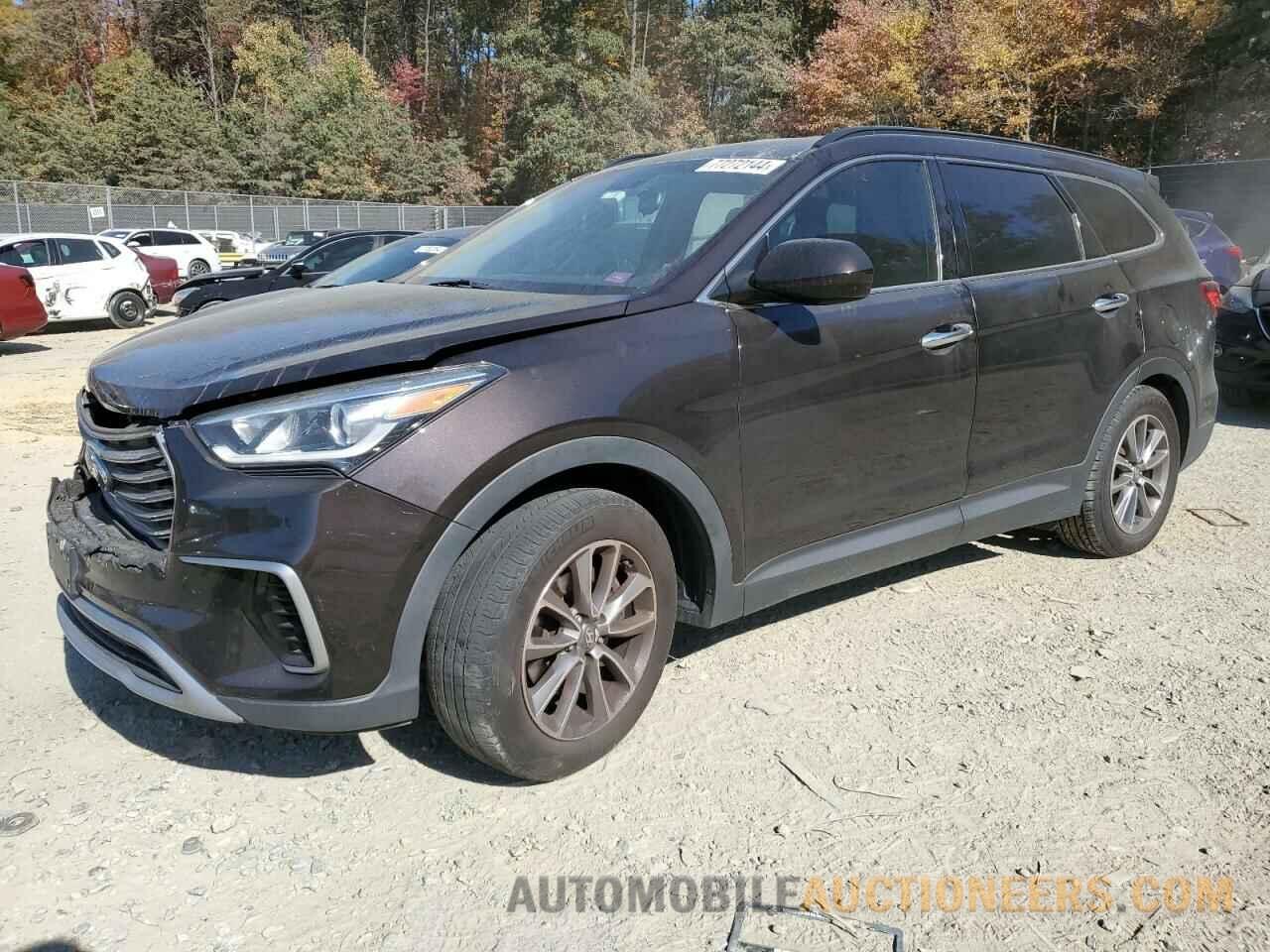 KM8SM4HF0HU213513 HYUNDAI SANTA FE 2017