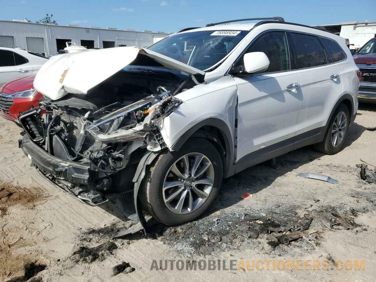 KM8SM4HF0HU227699 HYUNDAI SANTA FE 2017