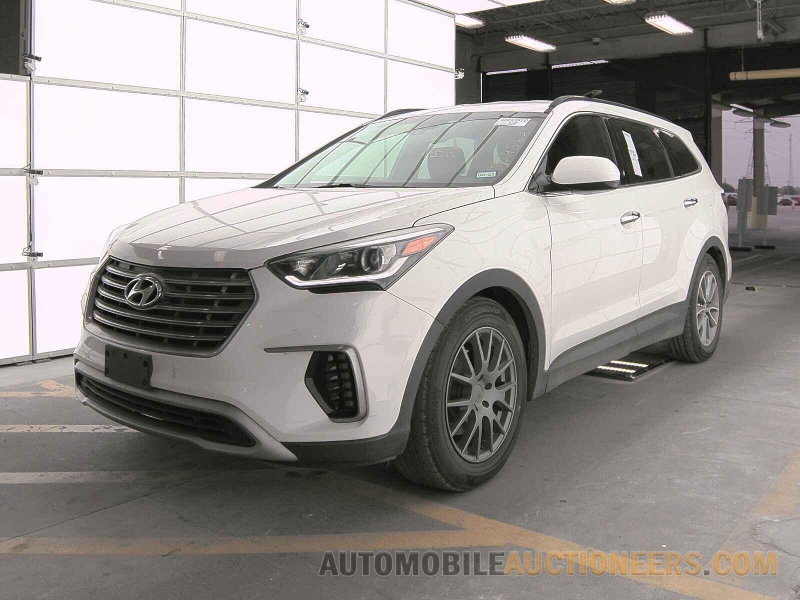 KM8SM4HF0HU254563 Hyundai Santa Fe 2017