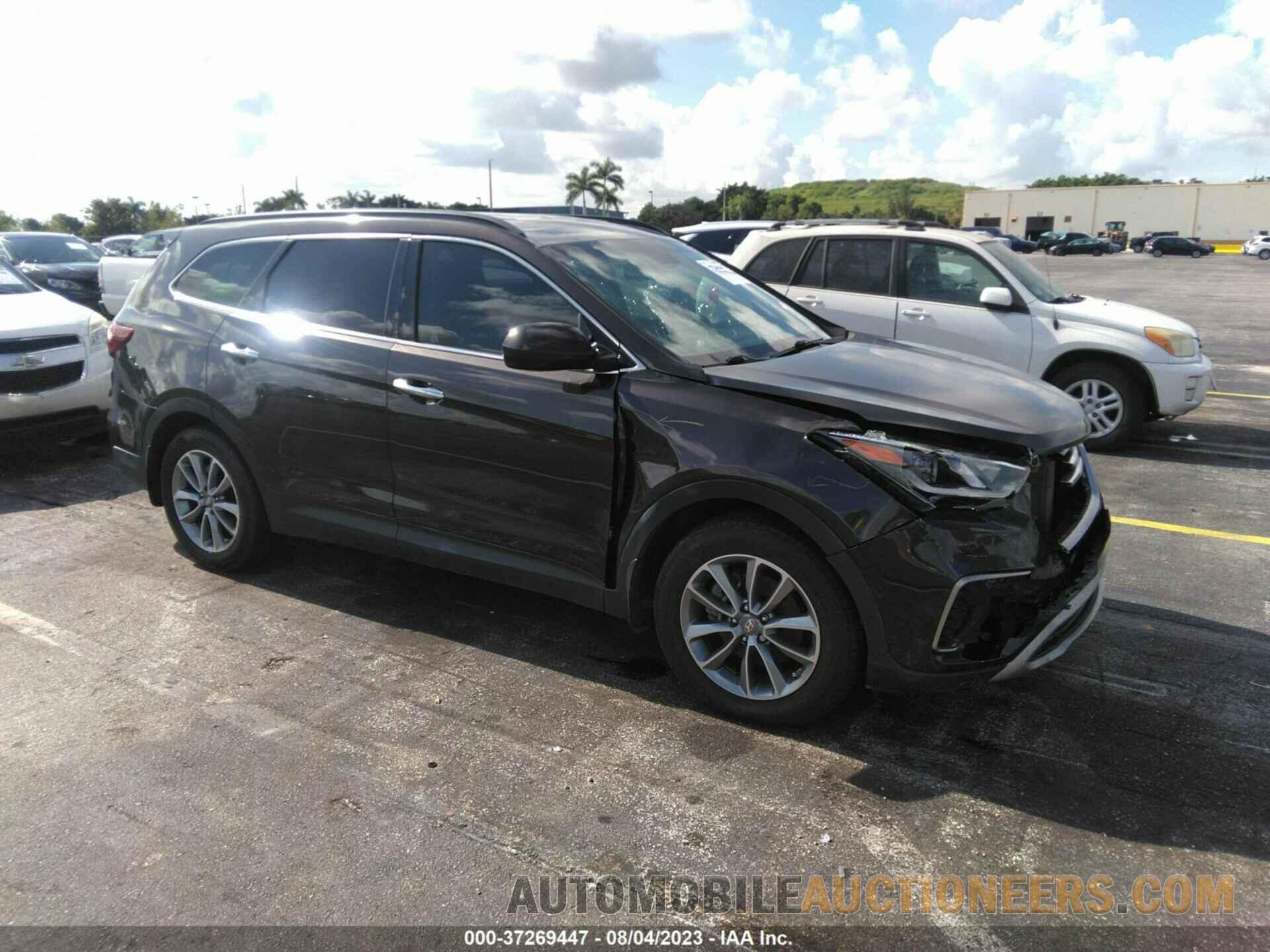 KM8SM4HF0JU261454 HYUNDAI SANTA FE 2018