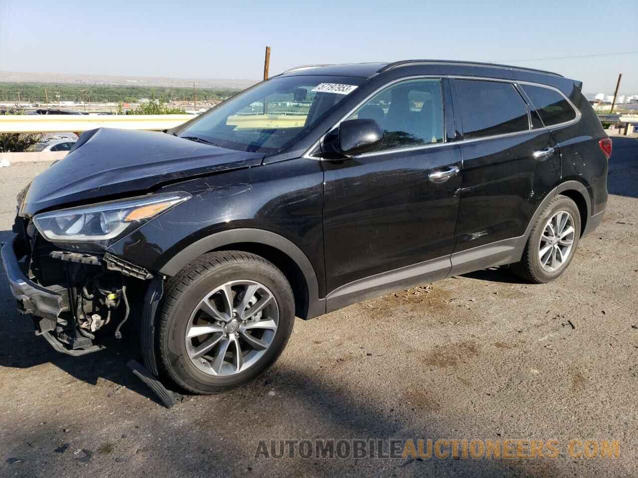 KM8SM4HF0JU265830 HYUNDAI SANTA FE 2018