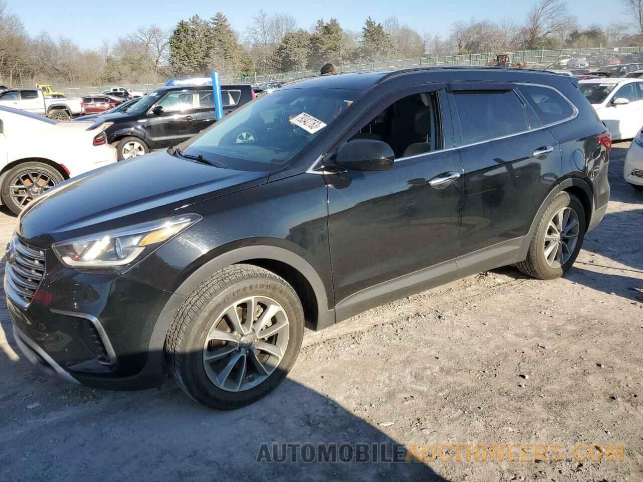 KM8SM4HF0JU266251 HYUNDAI SANTA FE 2018