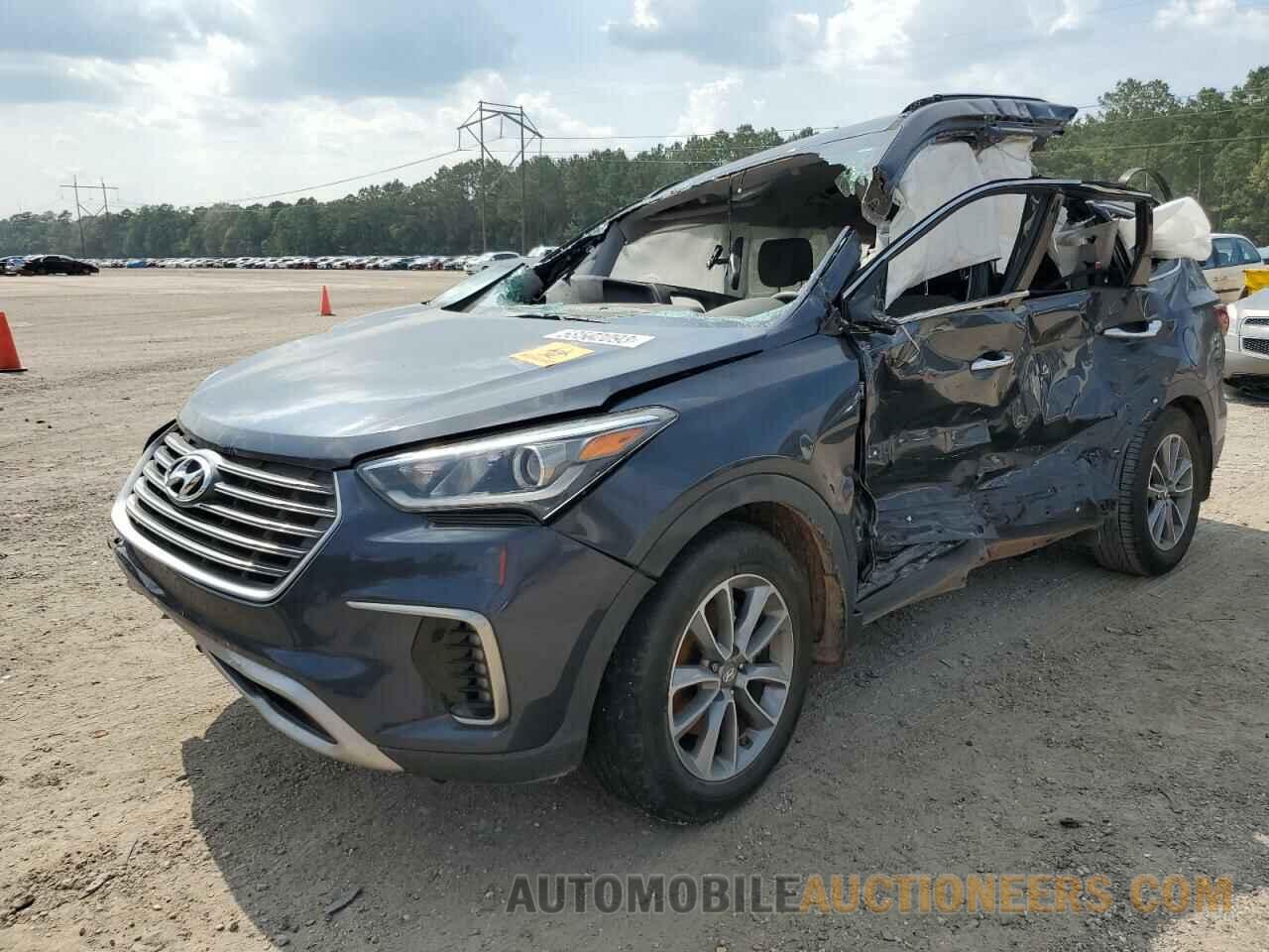 KM8SM4HF0JU270199 HYUNDAI SANTA FE 2018