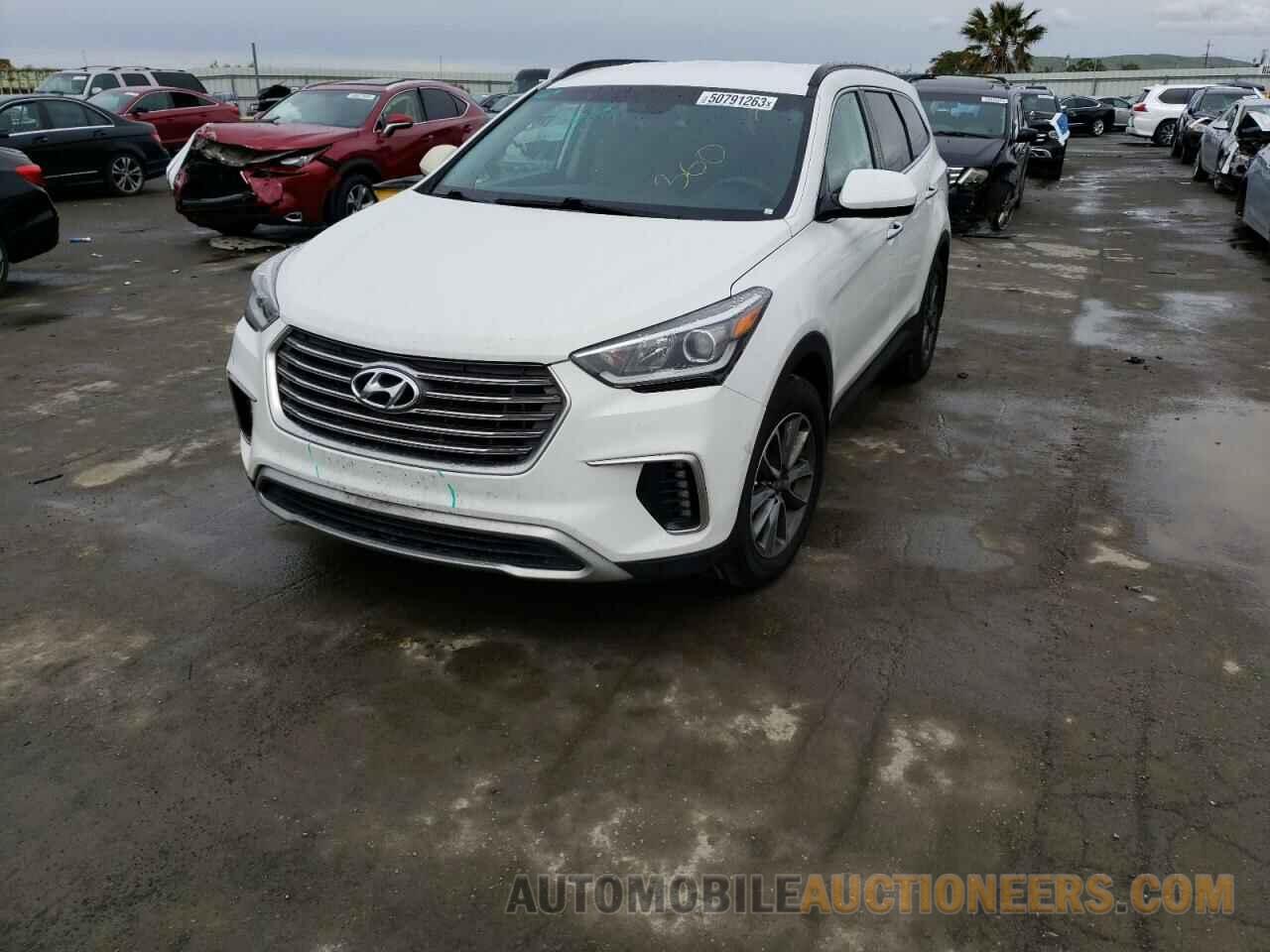 KM8SM4HF0JU271630 HYUNDAI SANTA FE 2018