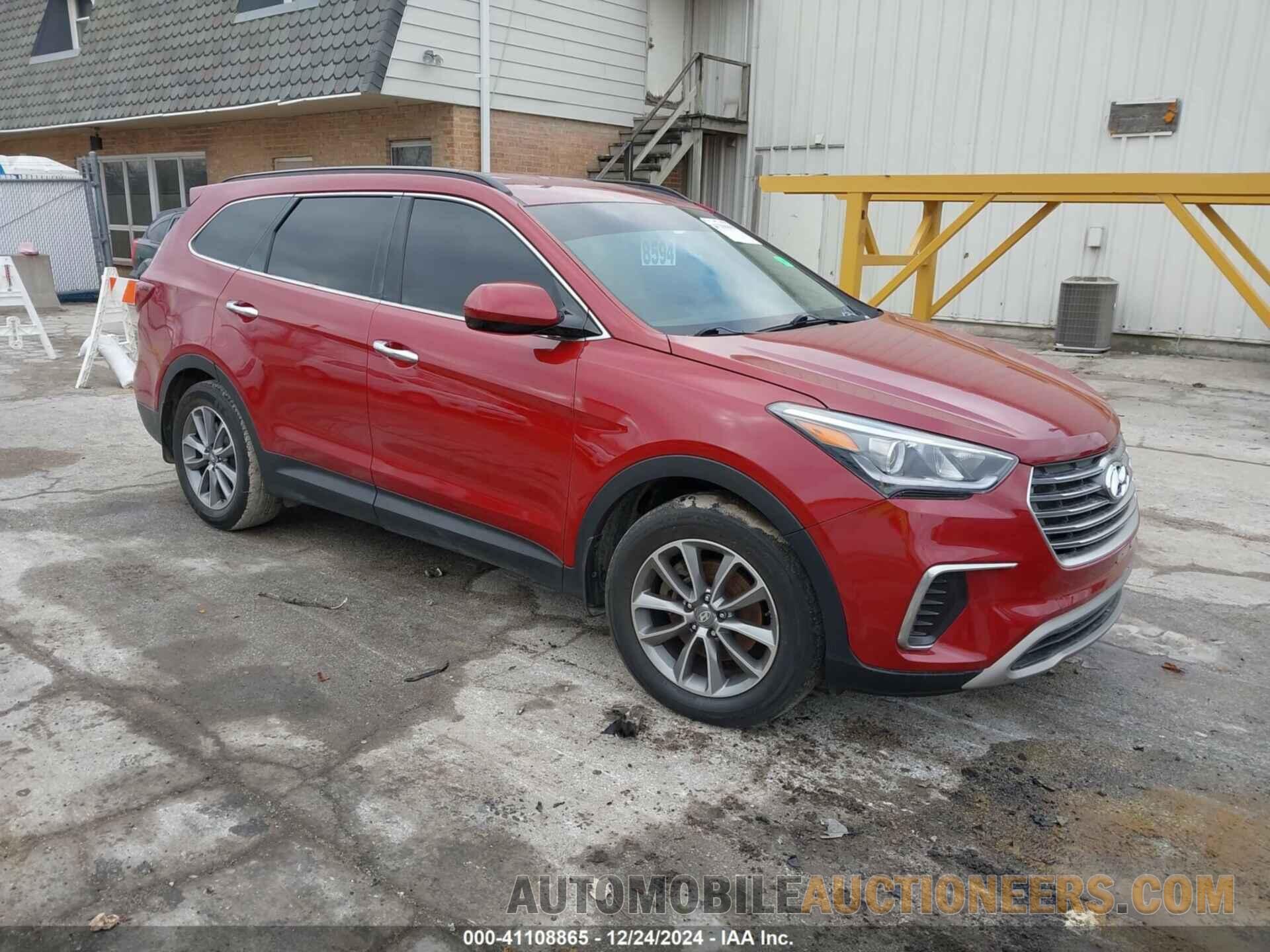 KM8SM4HF0JU272132 HYUNDAI SANTA FE 2018