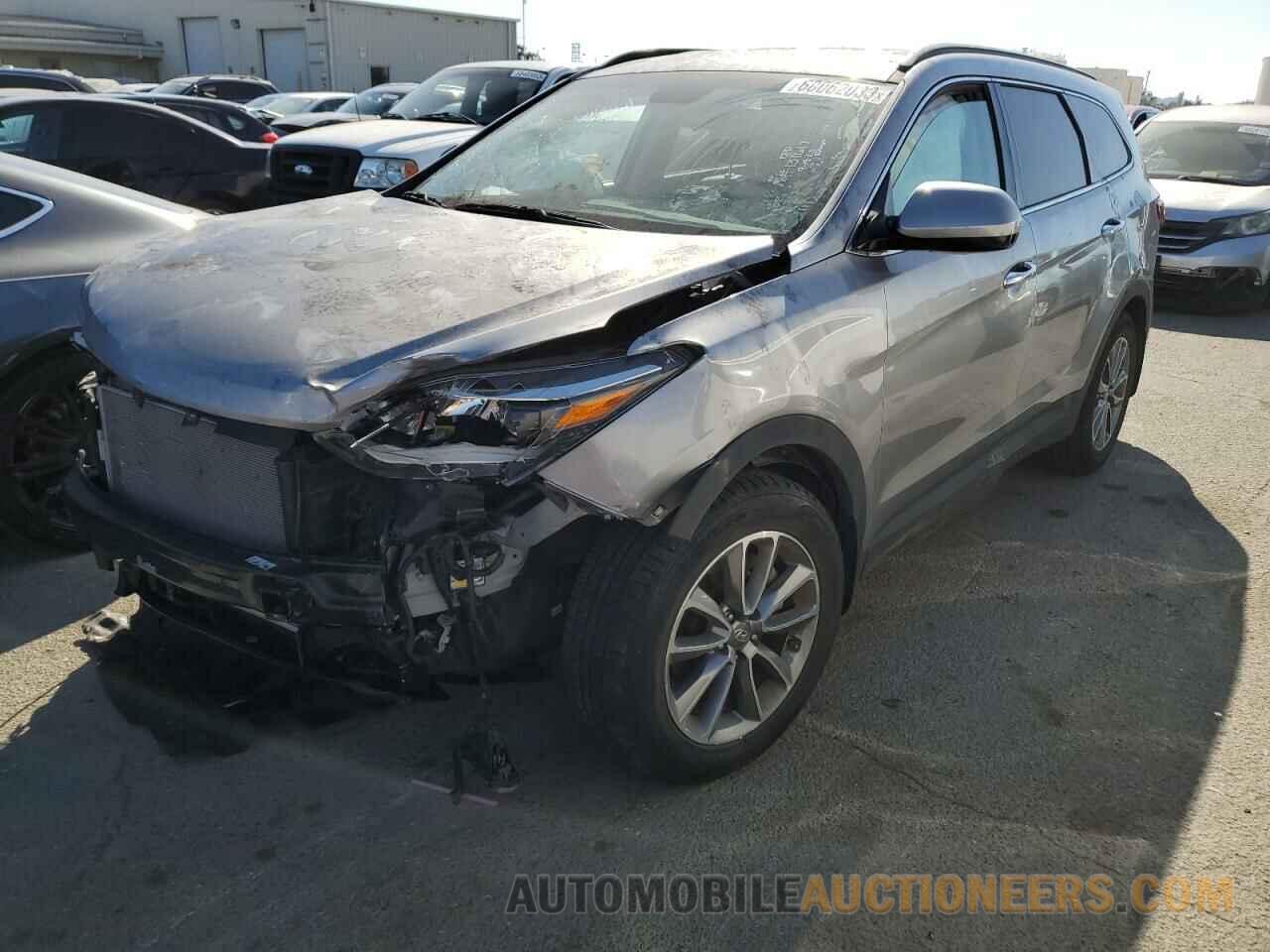 KM8SM4HF0JU274253 HYUNDAI SANTA FE 2018