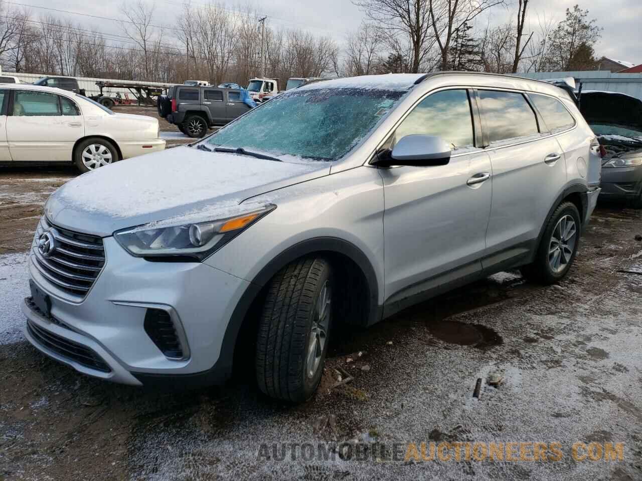 KM8SM4HF0KU299557 HYUNDAI SANTA FE 2019