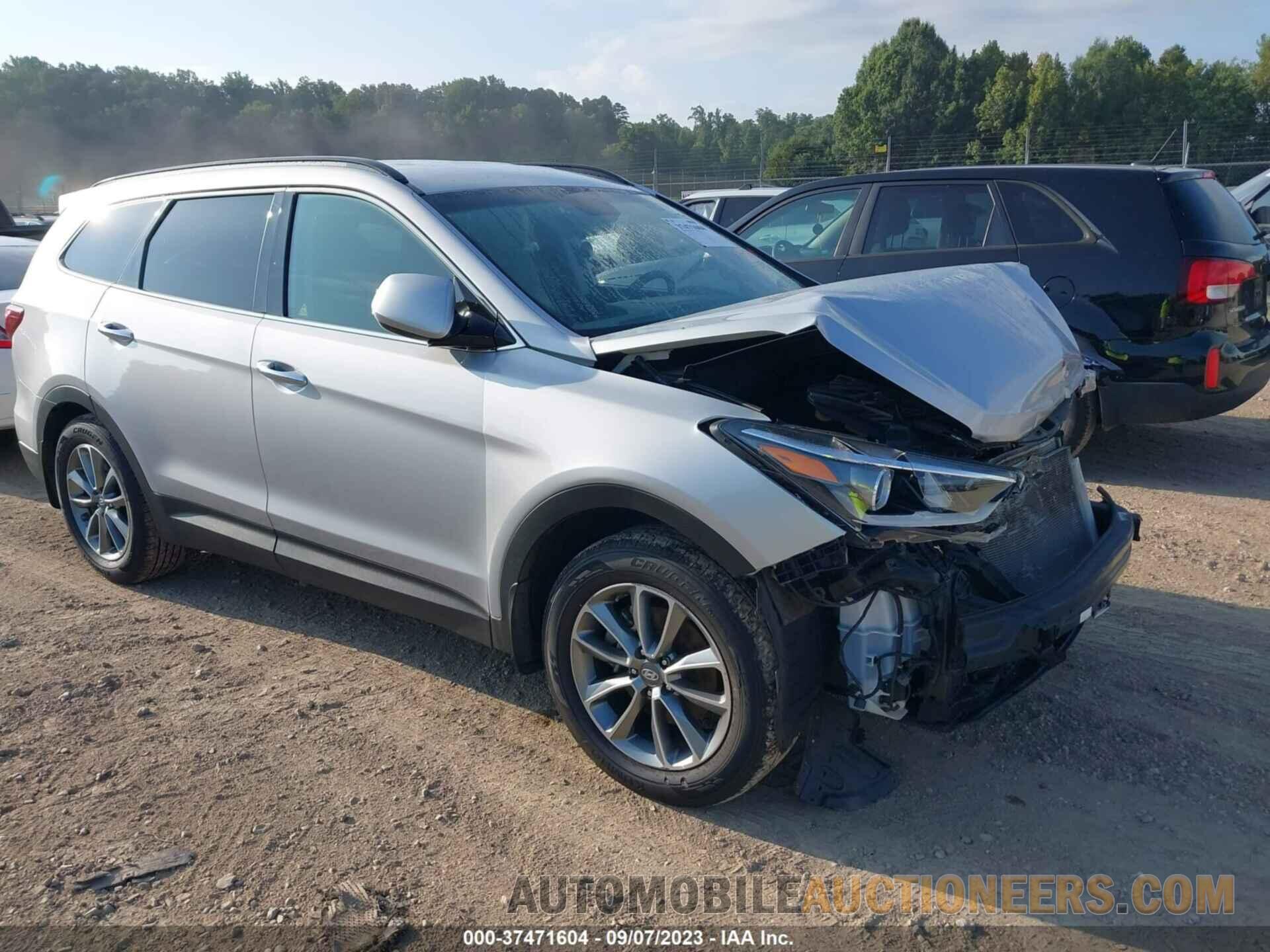 KM8SM4HF0KU303672 HYUNDAI SANTA FE XL 2019