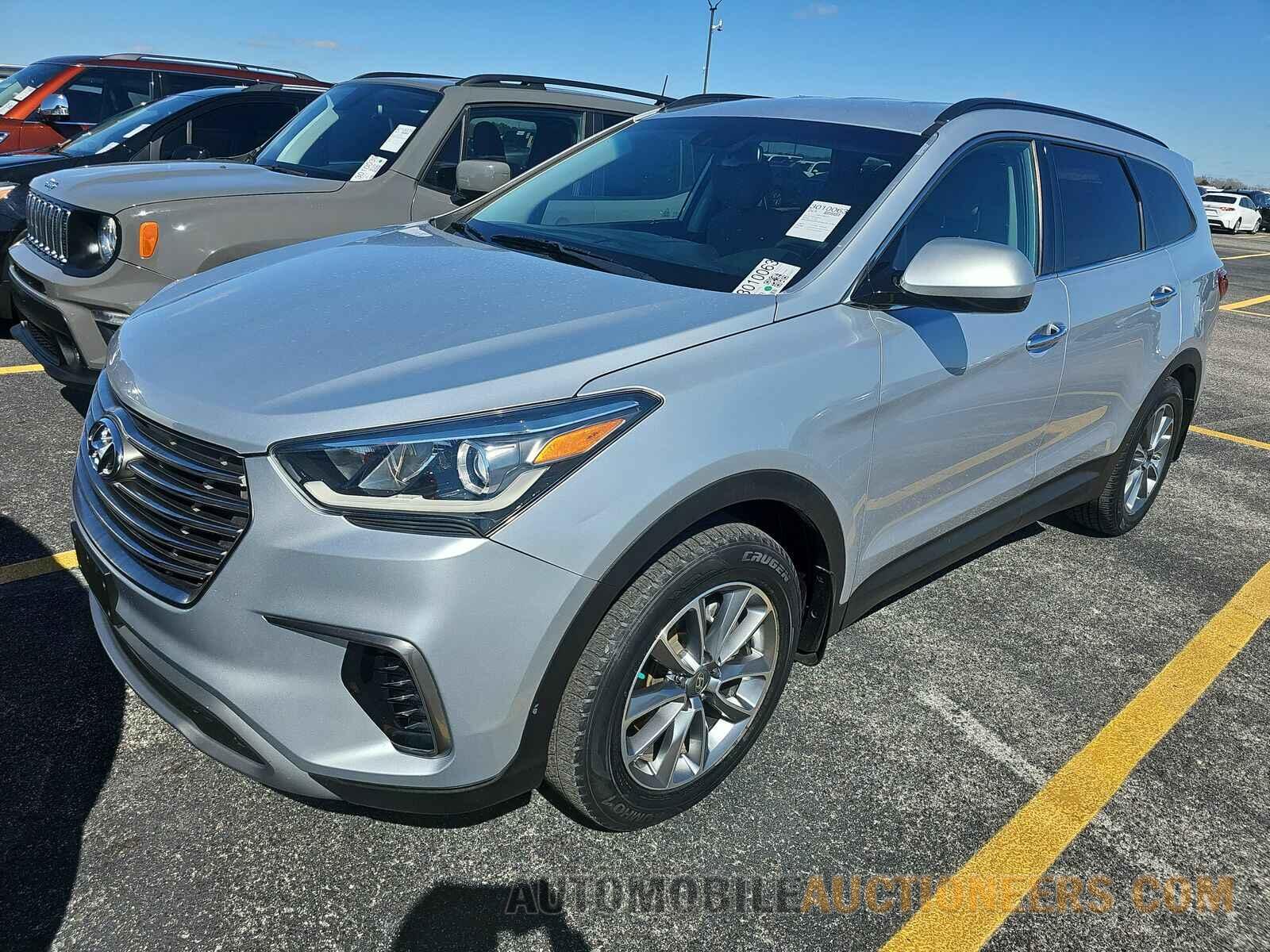 KM8SM4HF0KU310783 Hyundai Santa Fe XL 2019