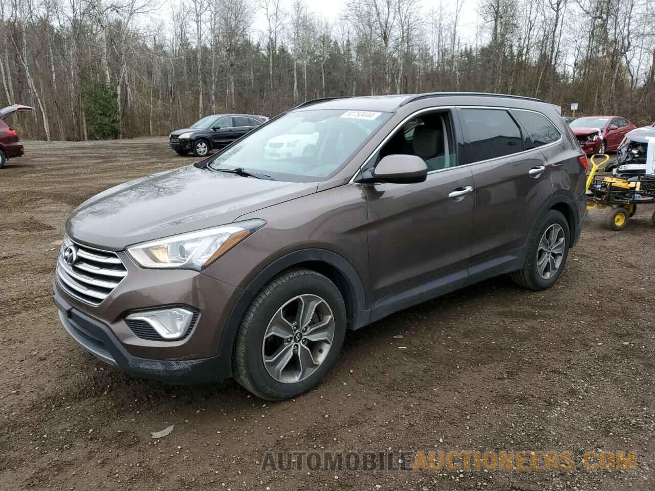 KM8SM4HF1EU042279 HYUNDAI SANTA FE 2014