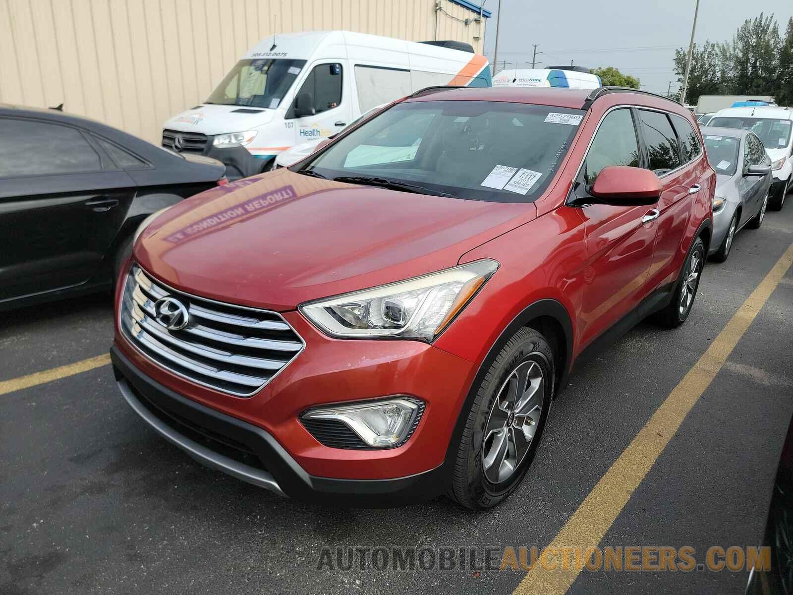 KM8SM4HF1FU095209 Hyundai Santa Fe 2015