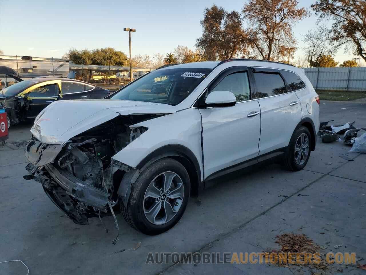 KM8SM4HF1GU158892 HYUNDAI SANTA FE 2016