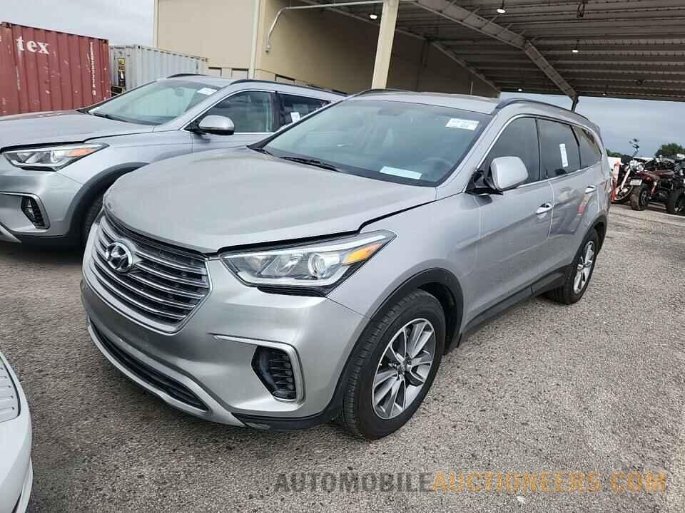 KM8SM4HF1HU170977 Hyundai Santa Fe 2017