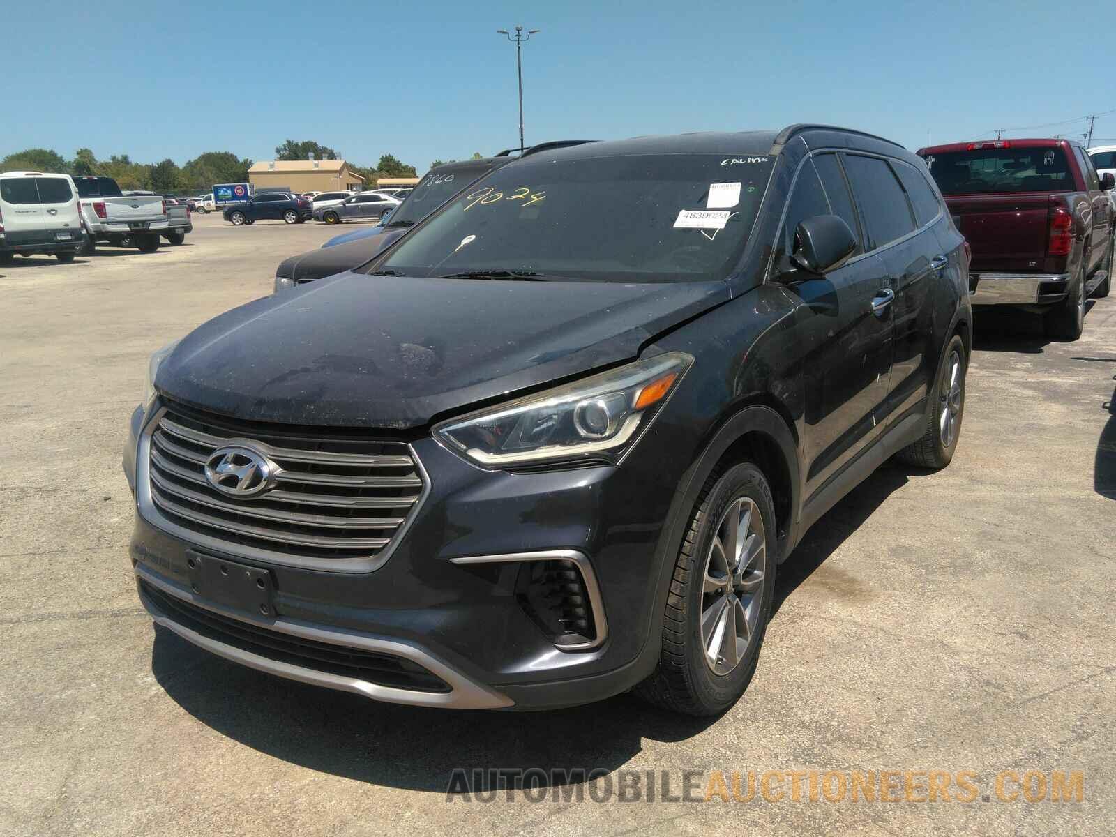 KM8SM4HF1HU187312 Hyundai Santa Fe 2017