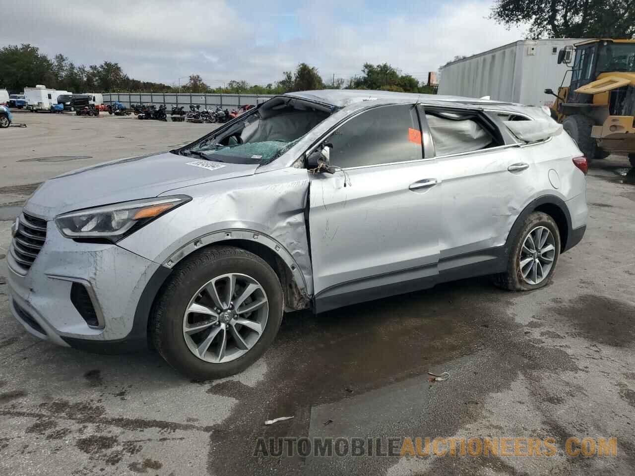 KM8SM4HF1HU195619 HYUNDAI SANTA FE 2017