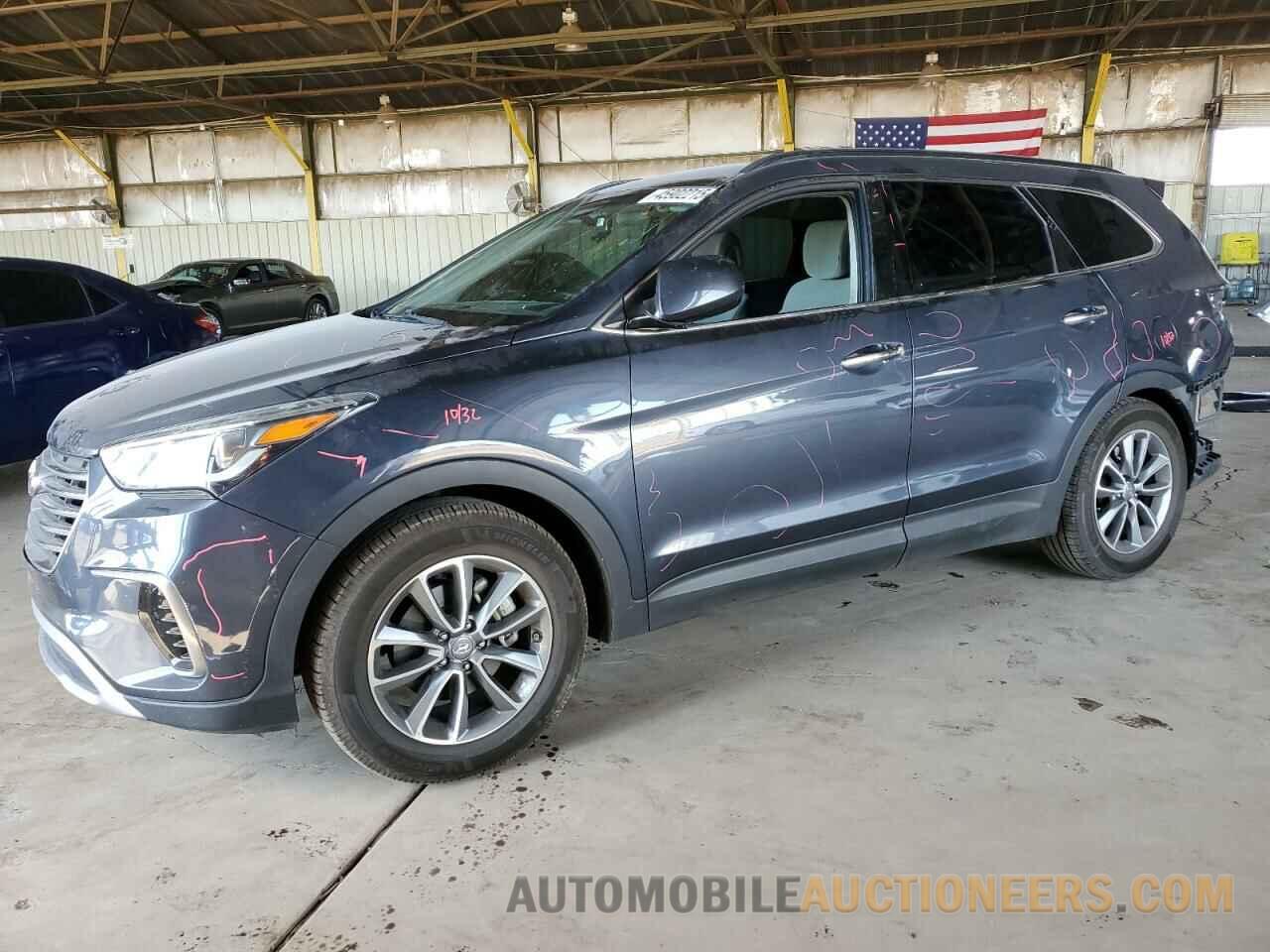 KM8SM4HF1HU201368 HYUNDAI SANTA FE 2017