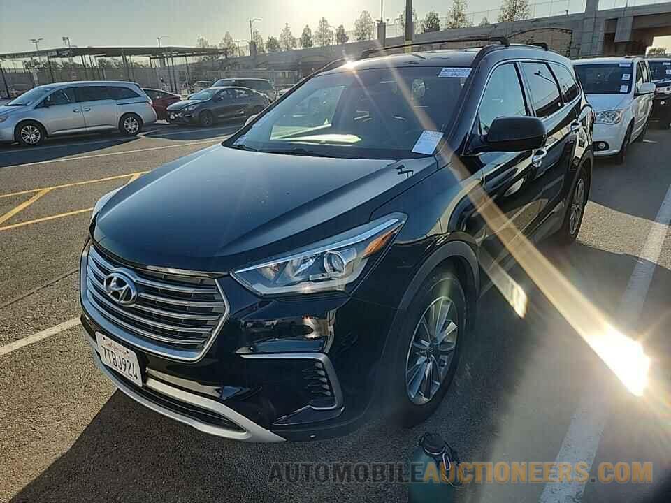 KM8SM4HF1HU219448 Hyundai Santa Fe 2017