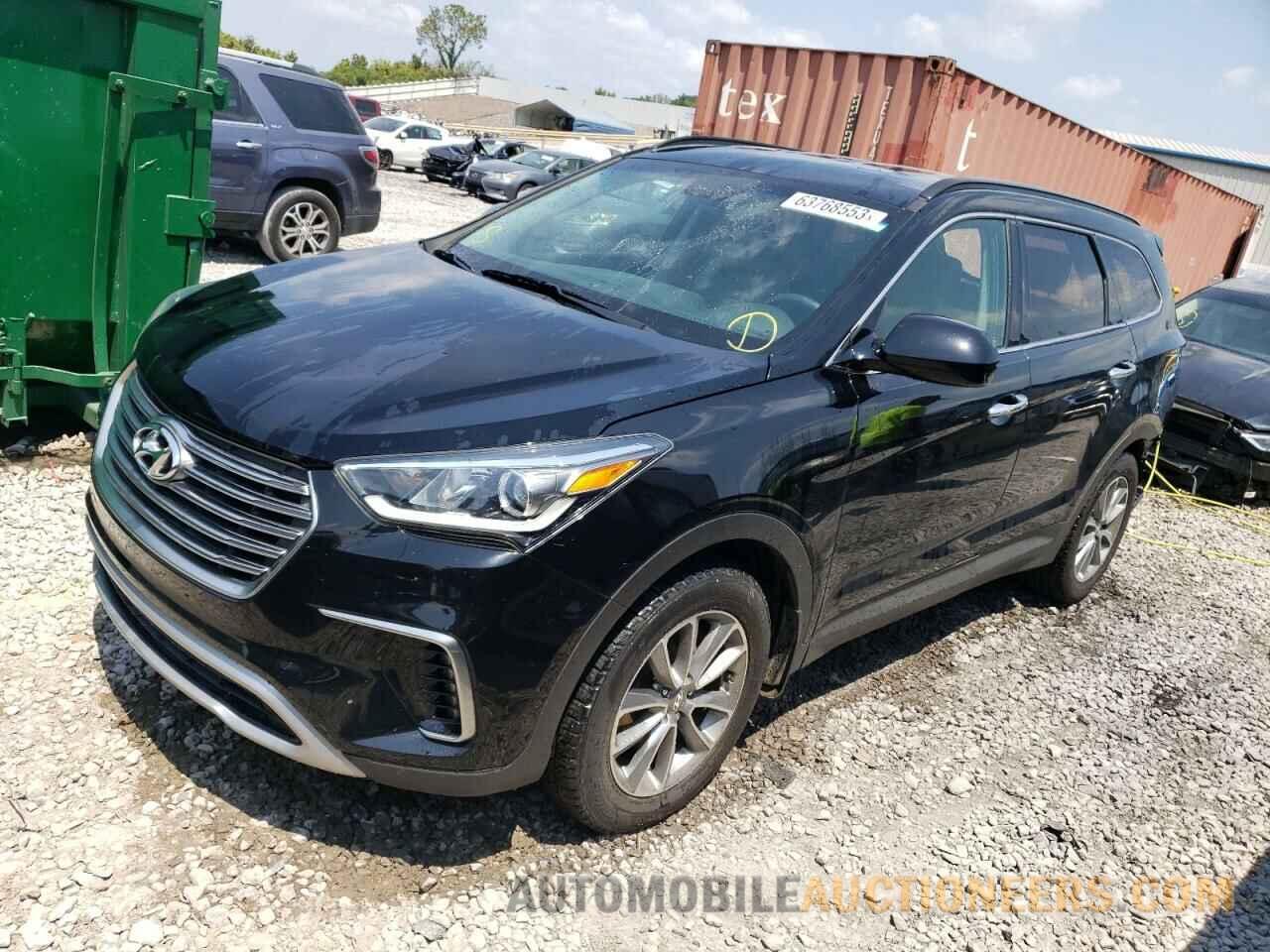 KM8SM4HF1JU260183 HYUNDAI SANTA FE 2018