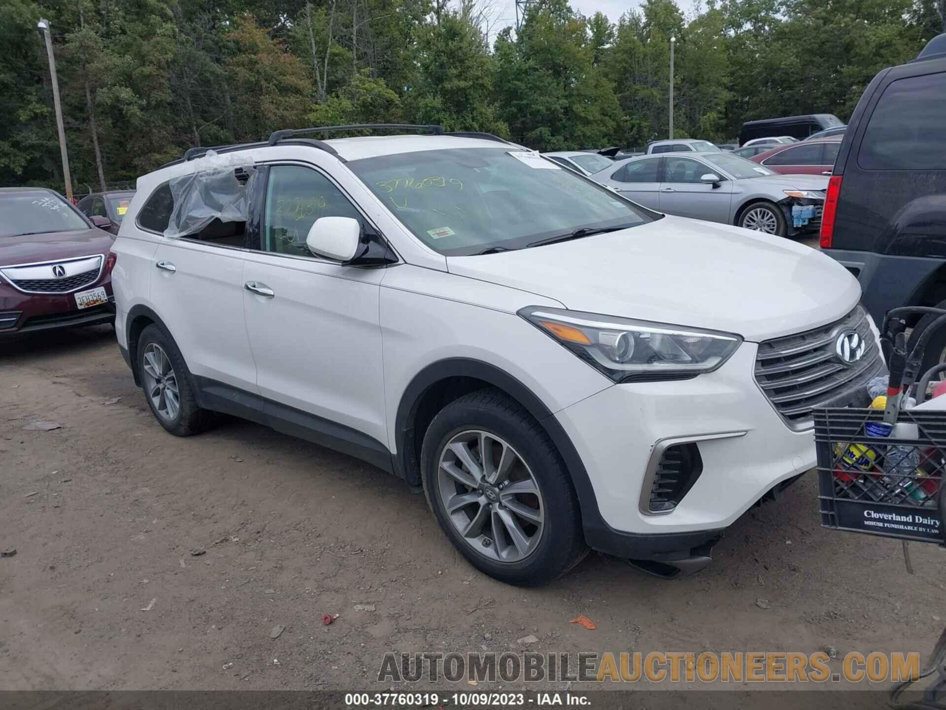 KM8SM4HF1JU260667 HYUNDAI SANTA FE 2018