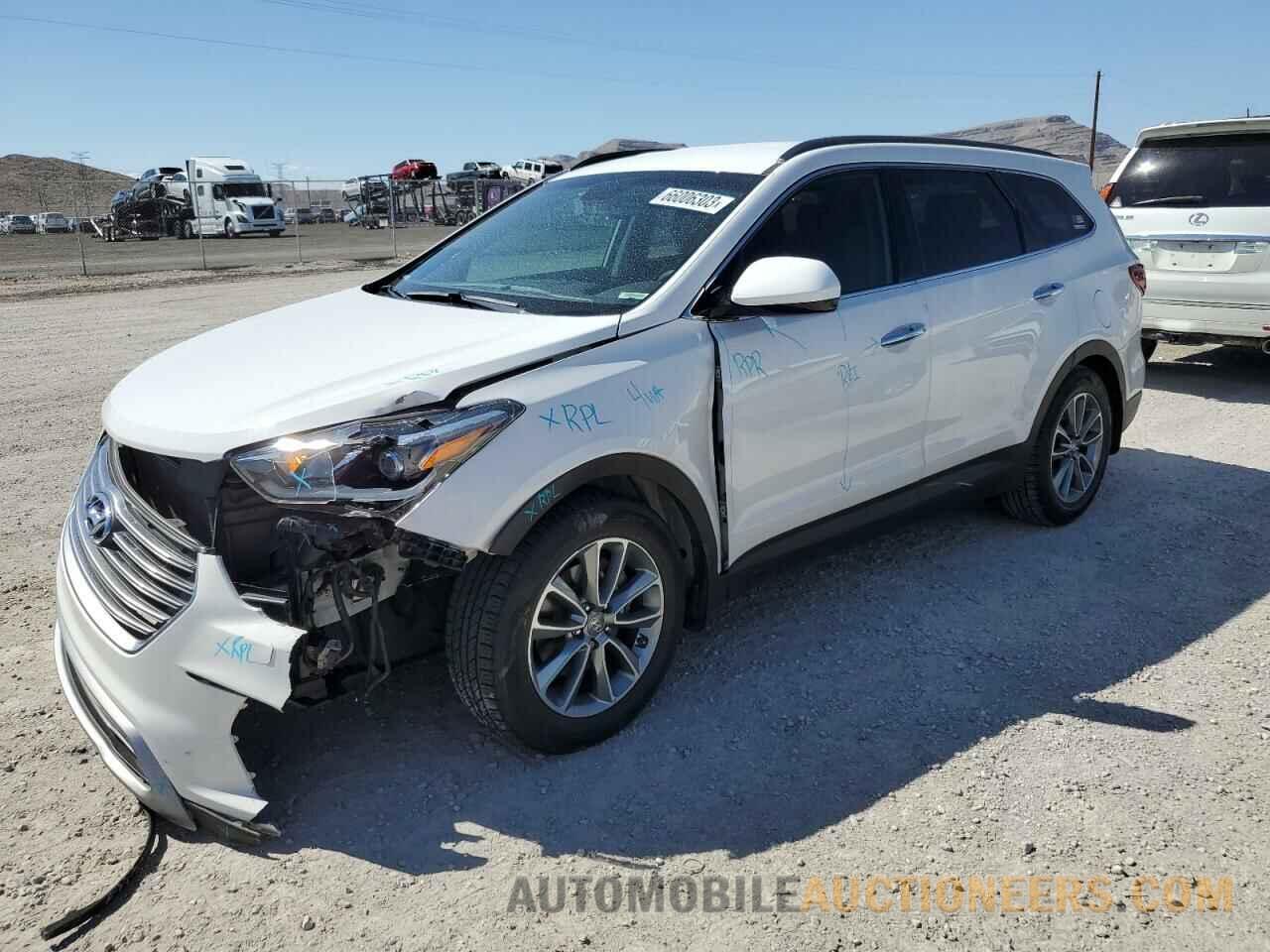 KM8SM4HF1JU261625 HYUNDAI SANTA FE 2018