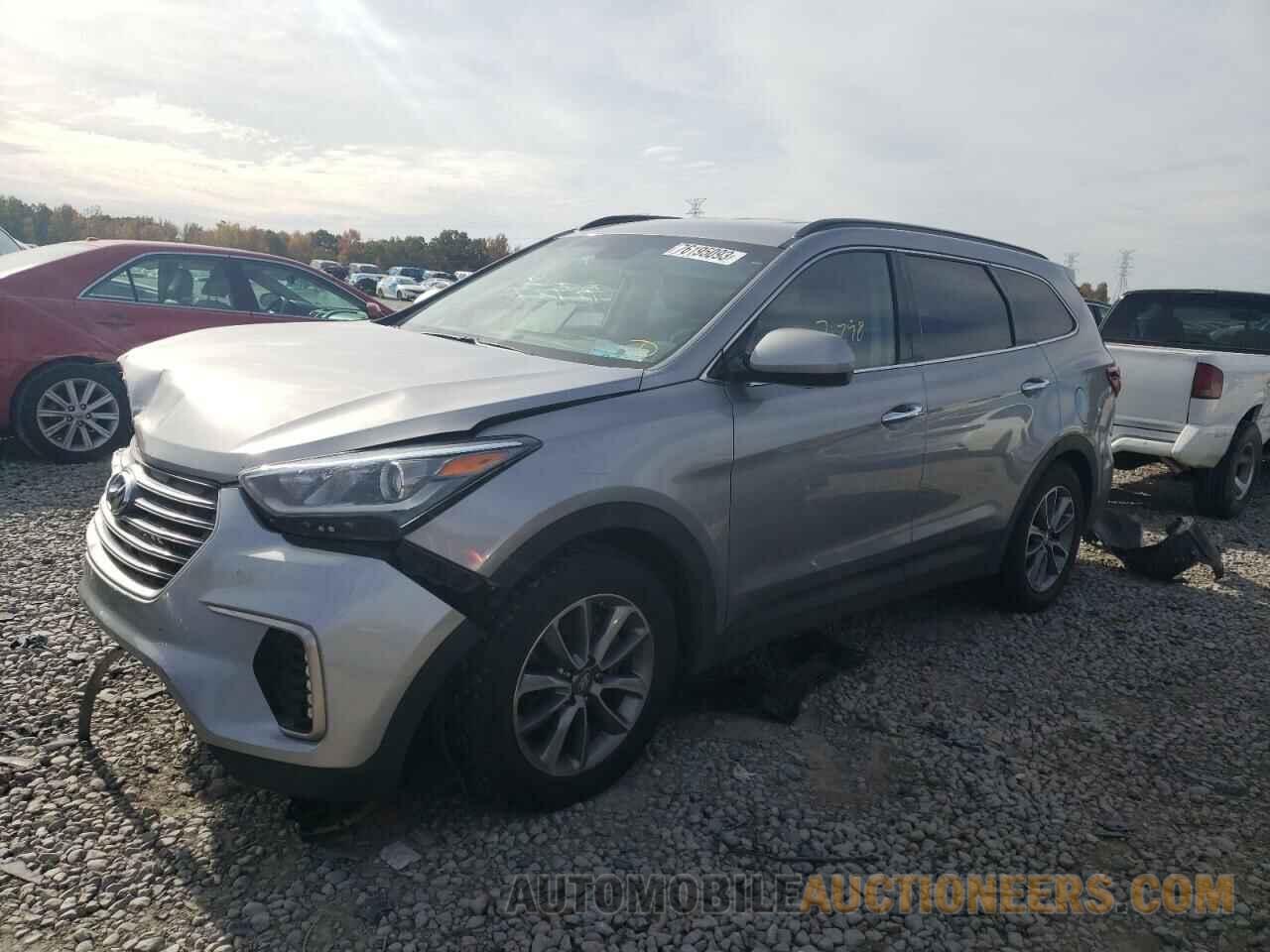 KM8SM4HF1JU265870 HYUNDAI SANTA FE 2018