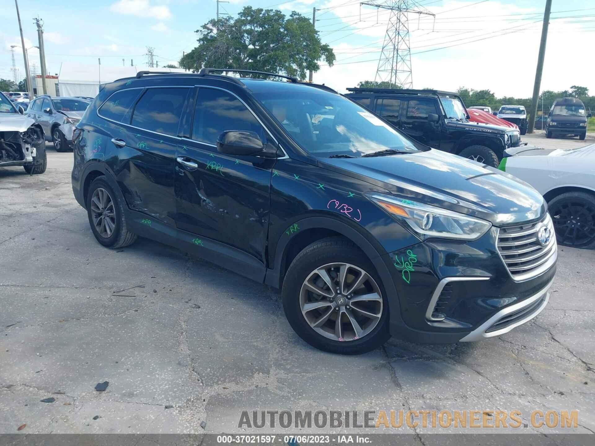 KM8SM4HF1JU265934 HYUNDAI SANTA FE 2018