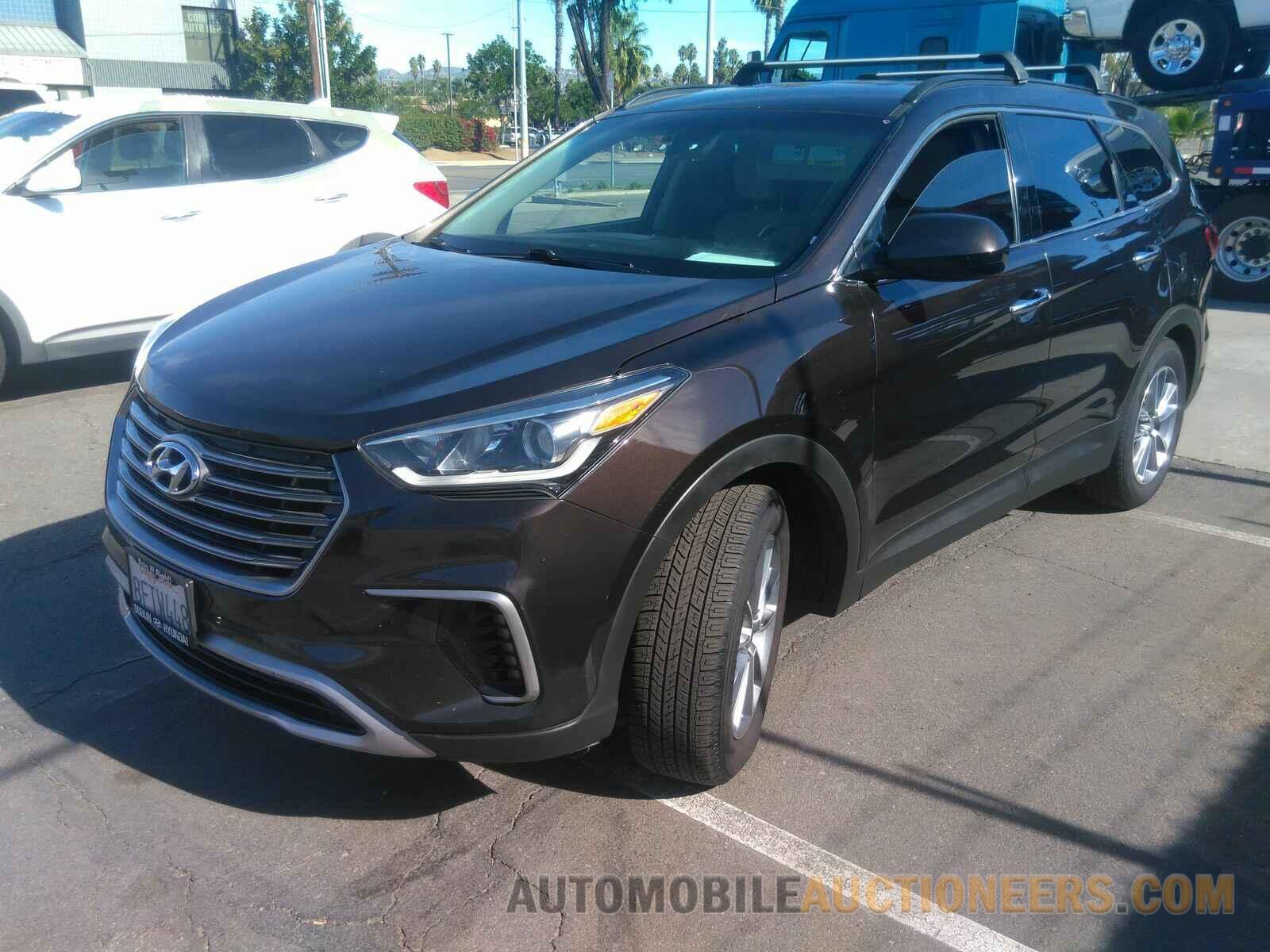 KM8SM4HF1JU269580 Hyundai Santa Fe 2018