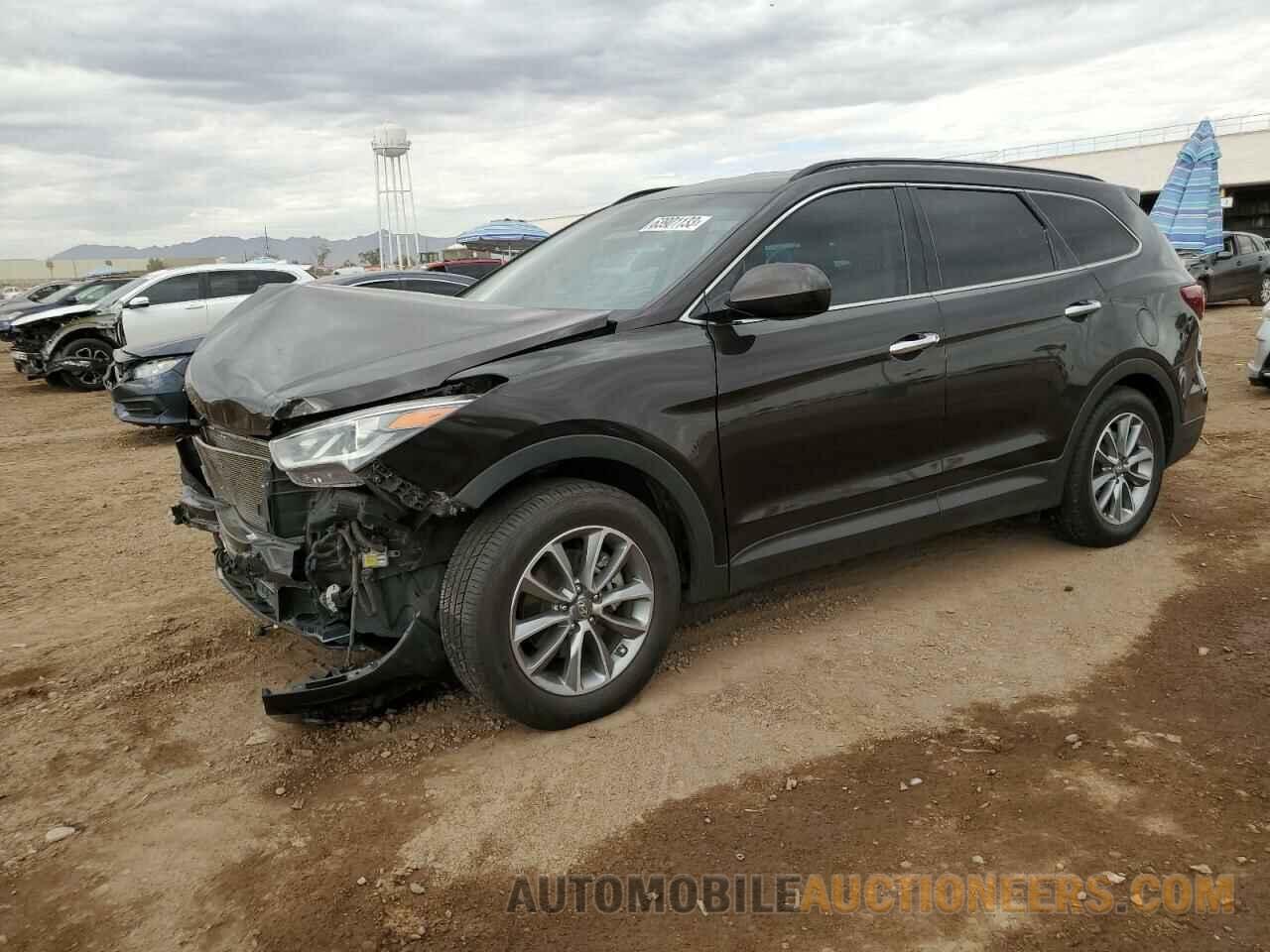 KM8SM4HF1JU274360 HYUNDAI SANTA FE 2018